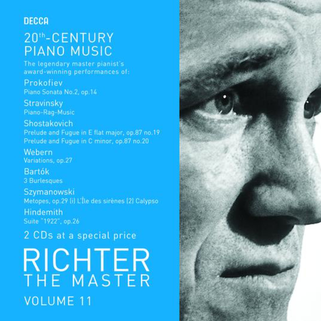 Richter The Master - 20th Century Piano Works