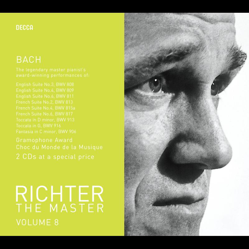 J.S. Bach: French Suite No.6 in E flat, BWV 815a - 5. Gavotte I-II