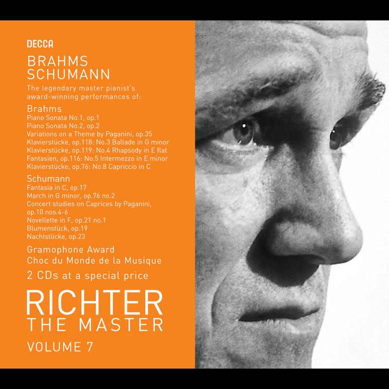 Schumann: Fantasie in C, Op.17 - 1. Durchaus fantastisch und leidenschaftlich vorzutragen - Im Legenden-Ton