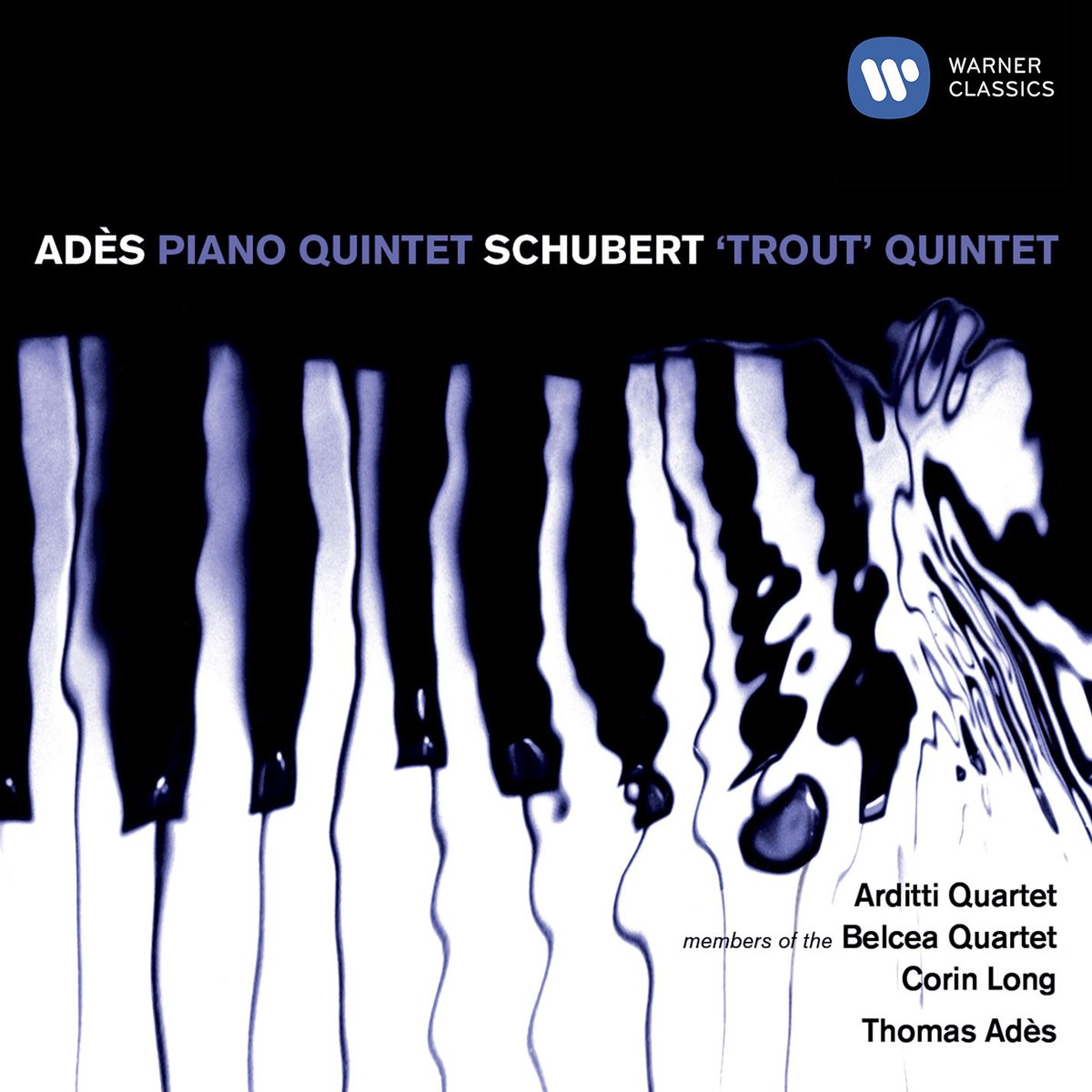 Ade s: Piano Quintet  Schubert: Piano Quintet