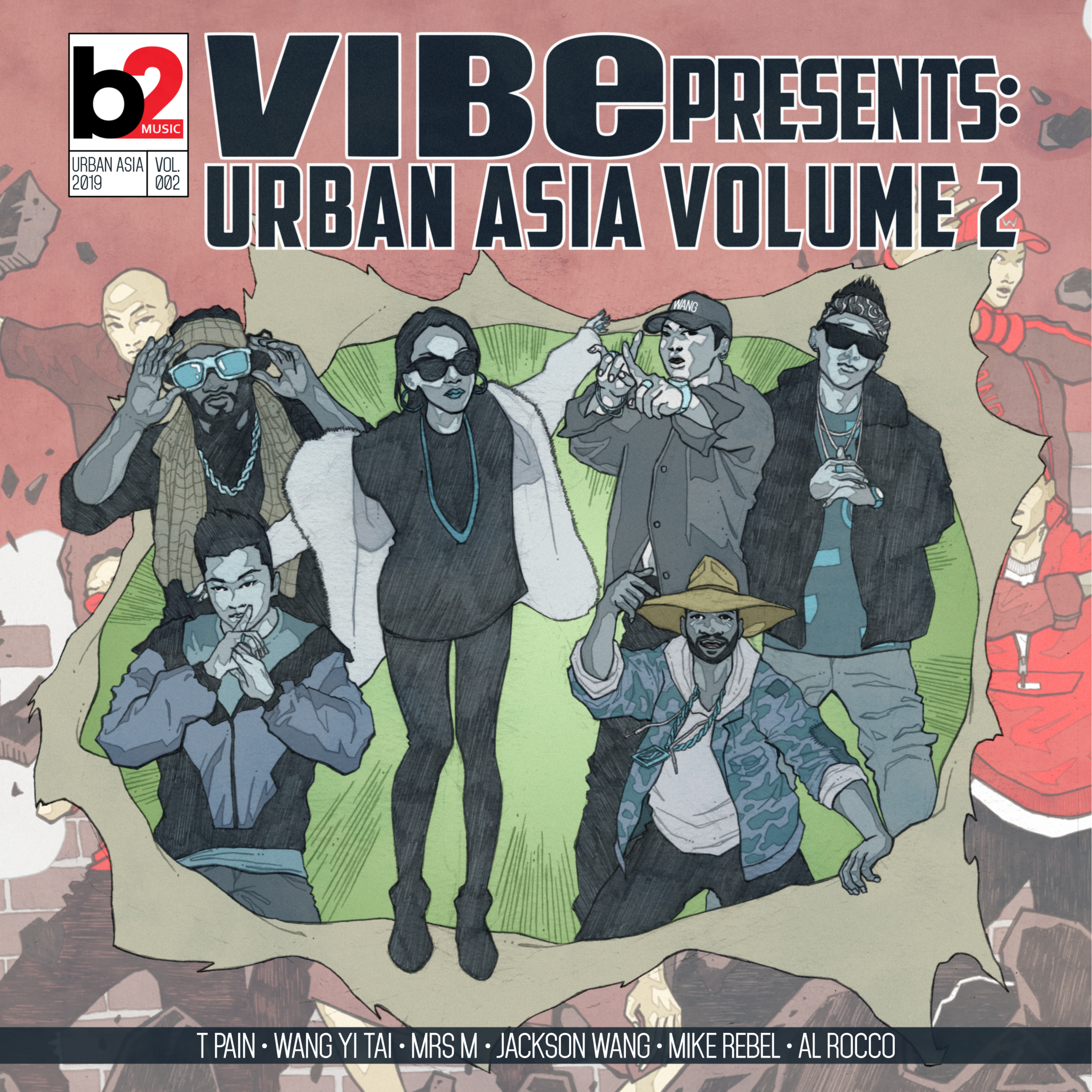 VIBE Presents Urban Asia Vol 2