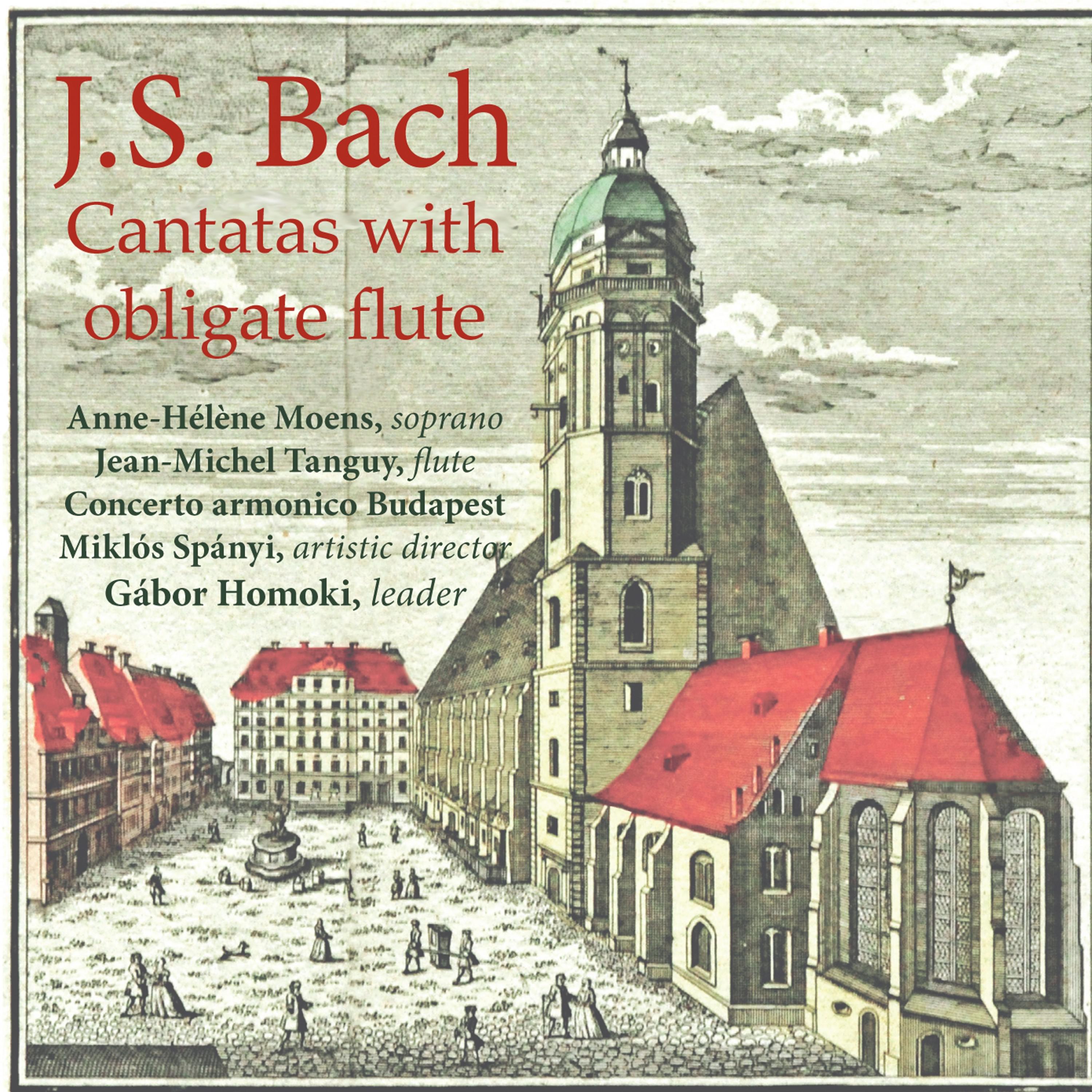 J.S. Bach: Cantatas with obligate Flute