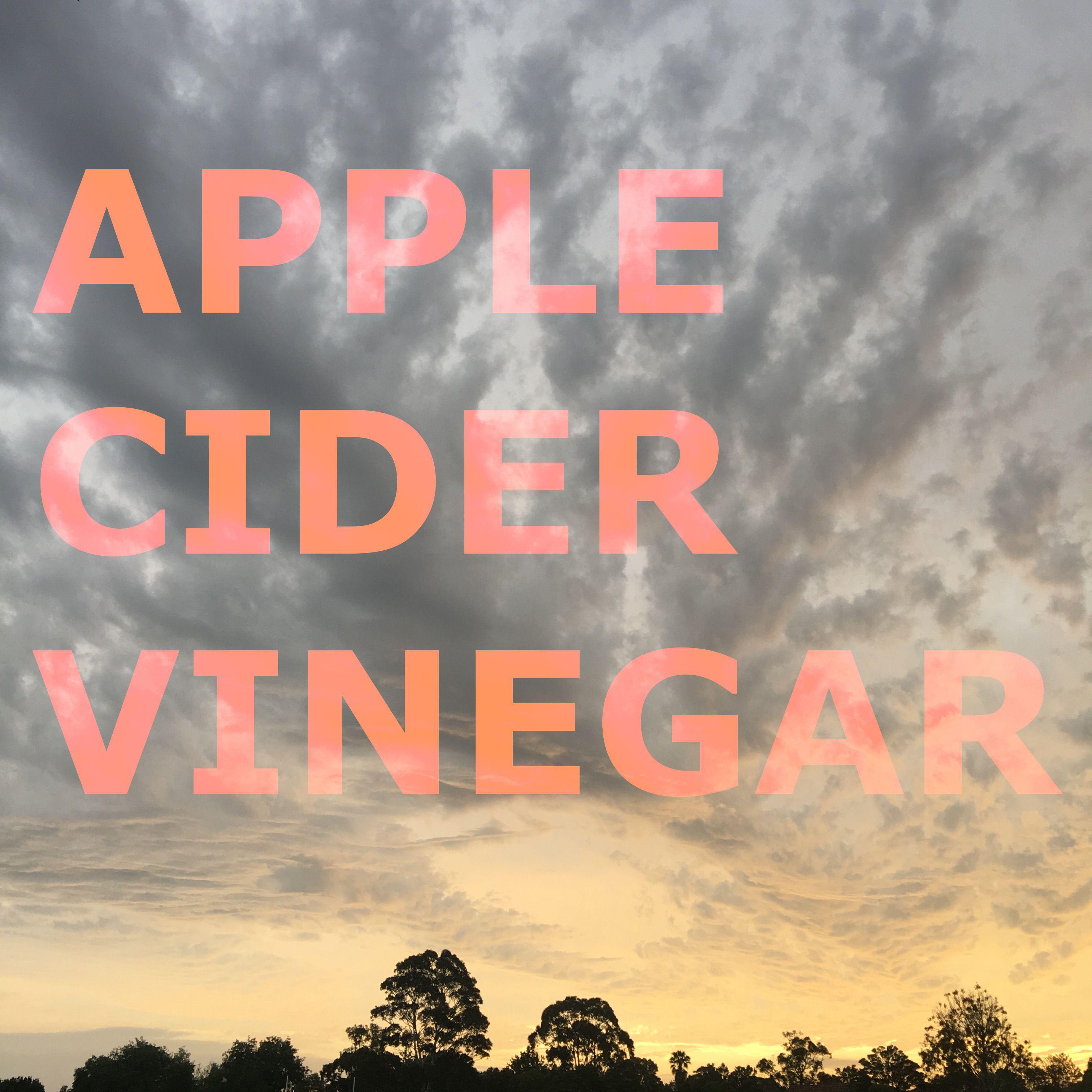 Apple Cider Vinegar