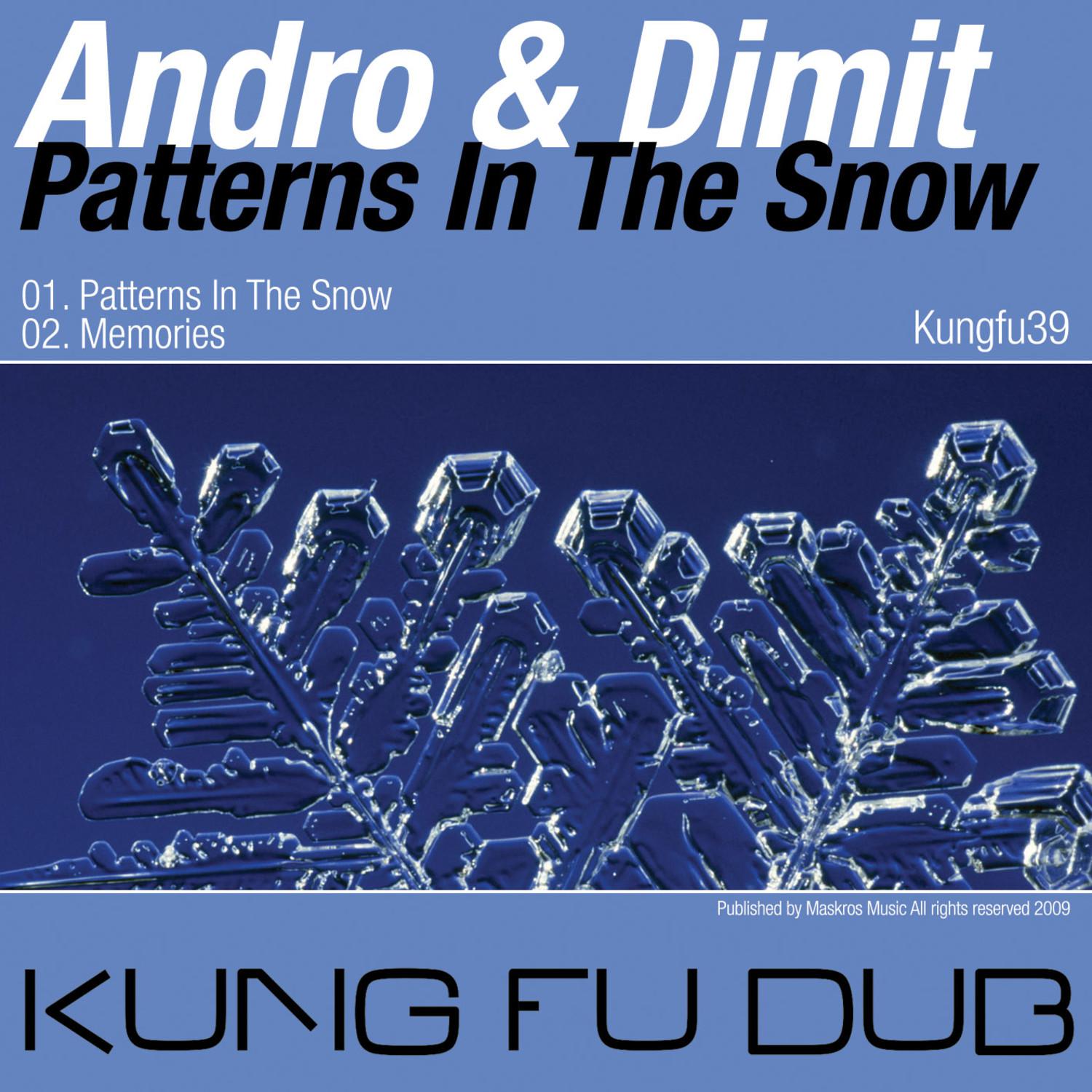 Patterns In The Snow