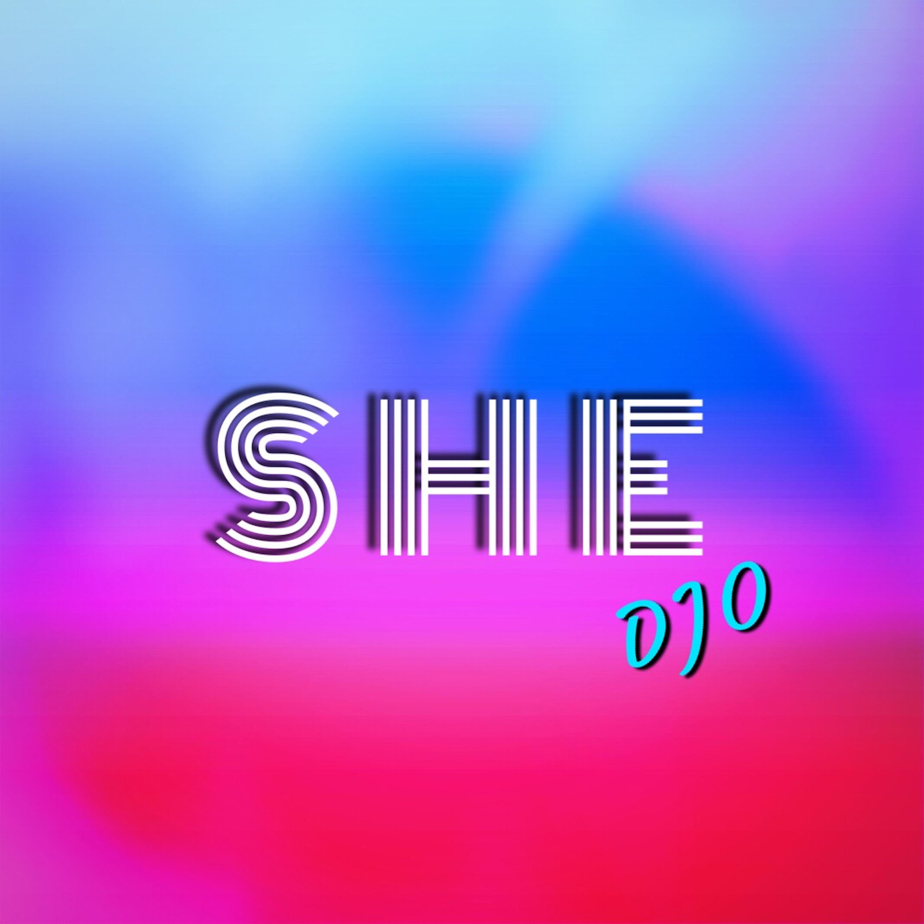 She