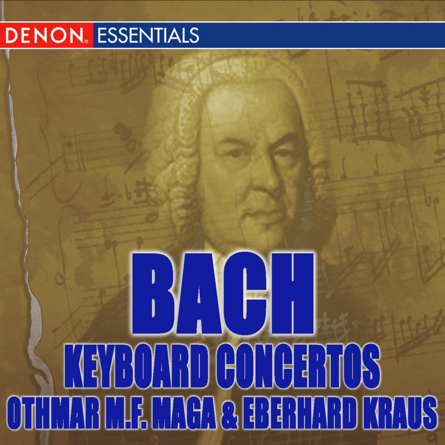 Concerto VIII forr Harpsichord, Strings and Basso Continuo in D Minor, BWV 1059: III. Presto