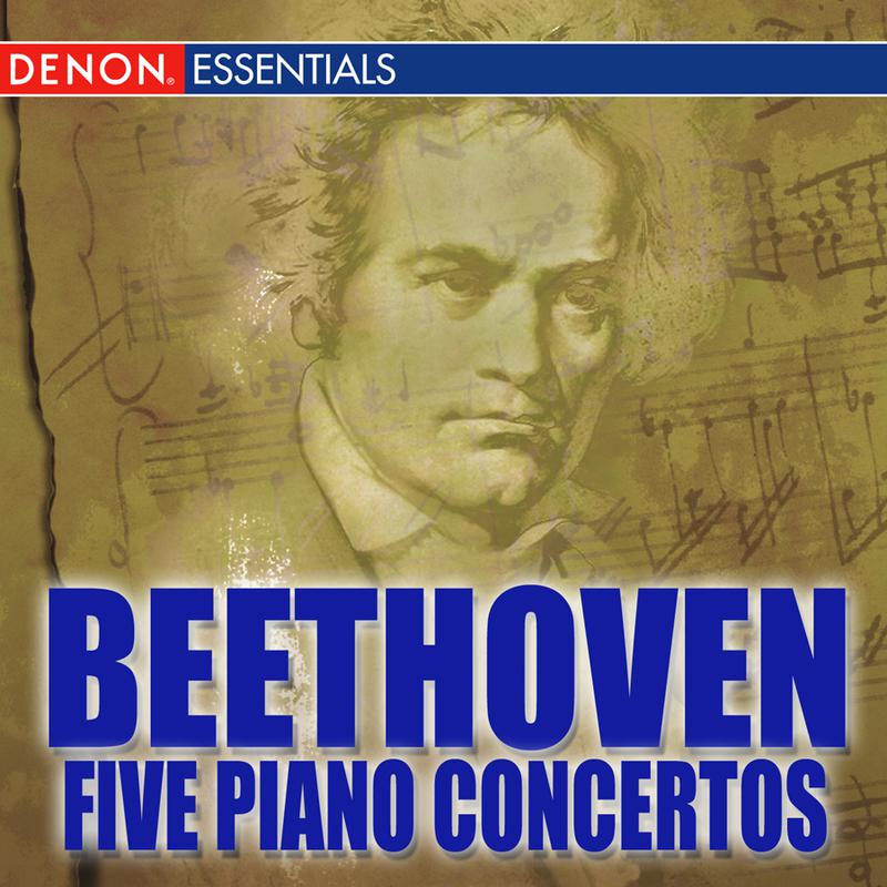 Beethoven: Piano Concertos Nos. 1 - 5