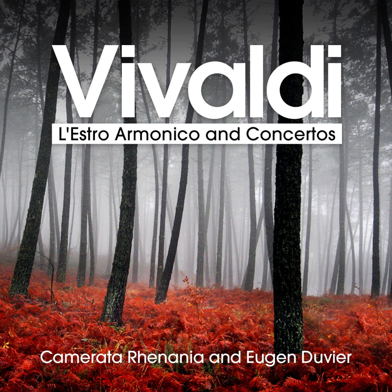 L'Estro Armonico, Op. 3 - Concerto No. 7 in F Major for 4 Violins, Cello and Strings, RV 567: V. Allegro