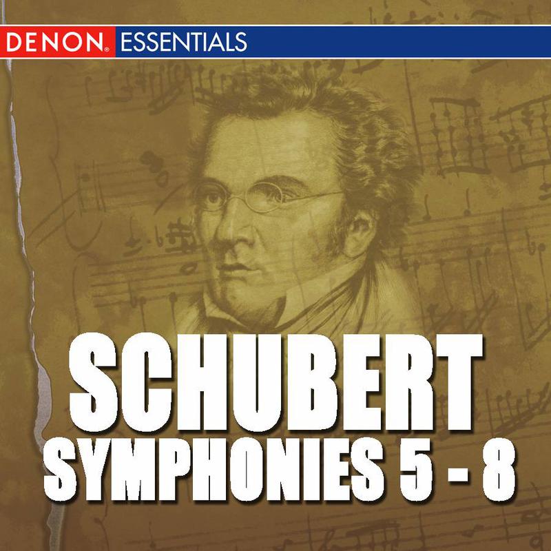 Schubert: Symphonies 5-8