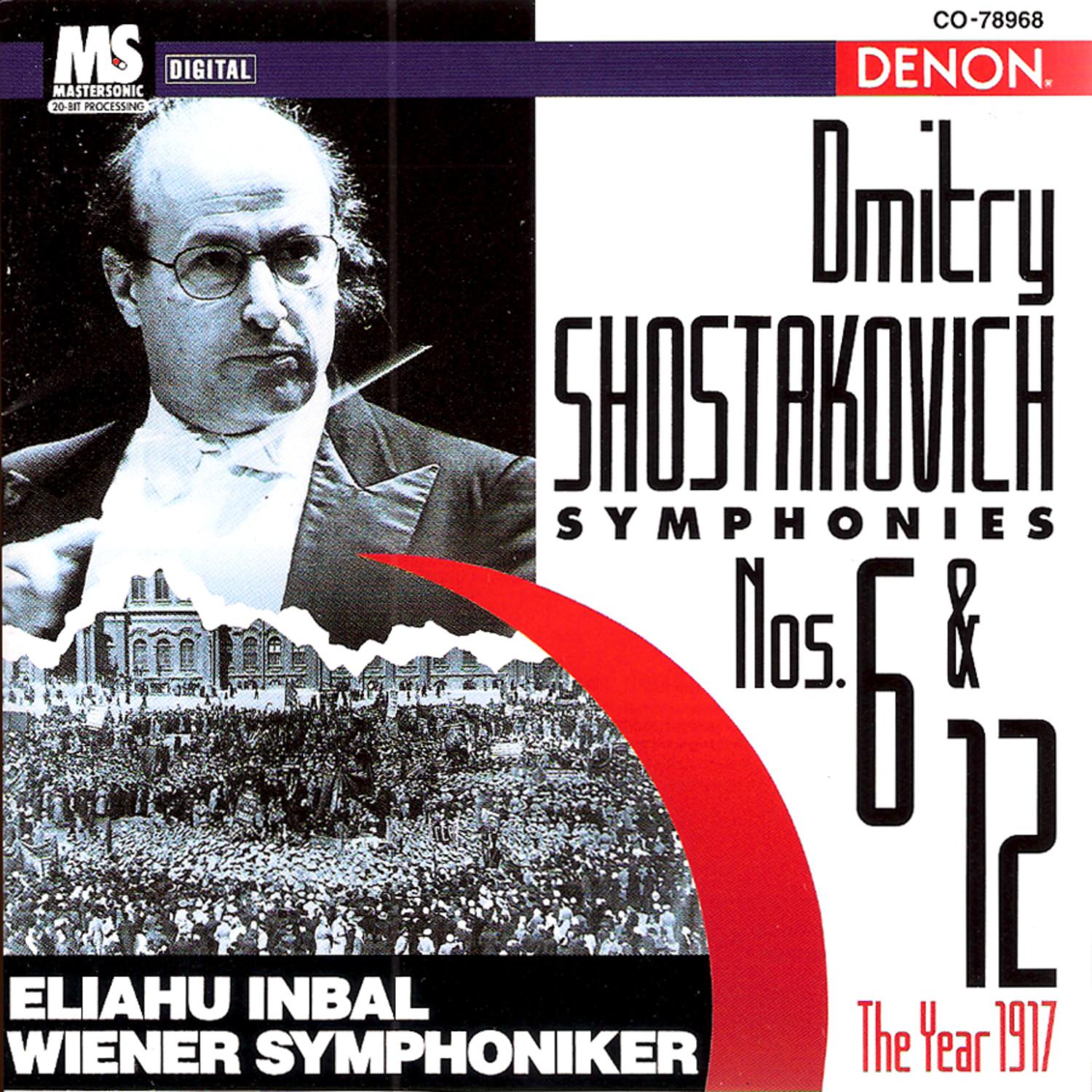 Symphony No.12, Op.112 'The Year 1917': IV. The Dawn of Humanity, L'istesso Tempo