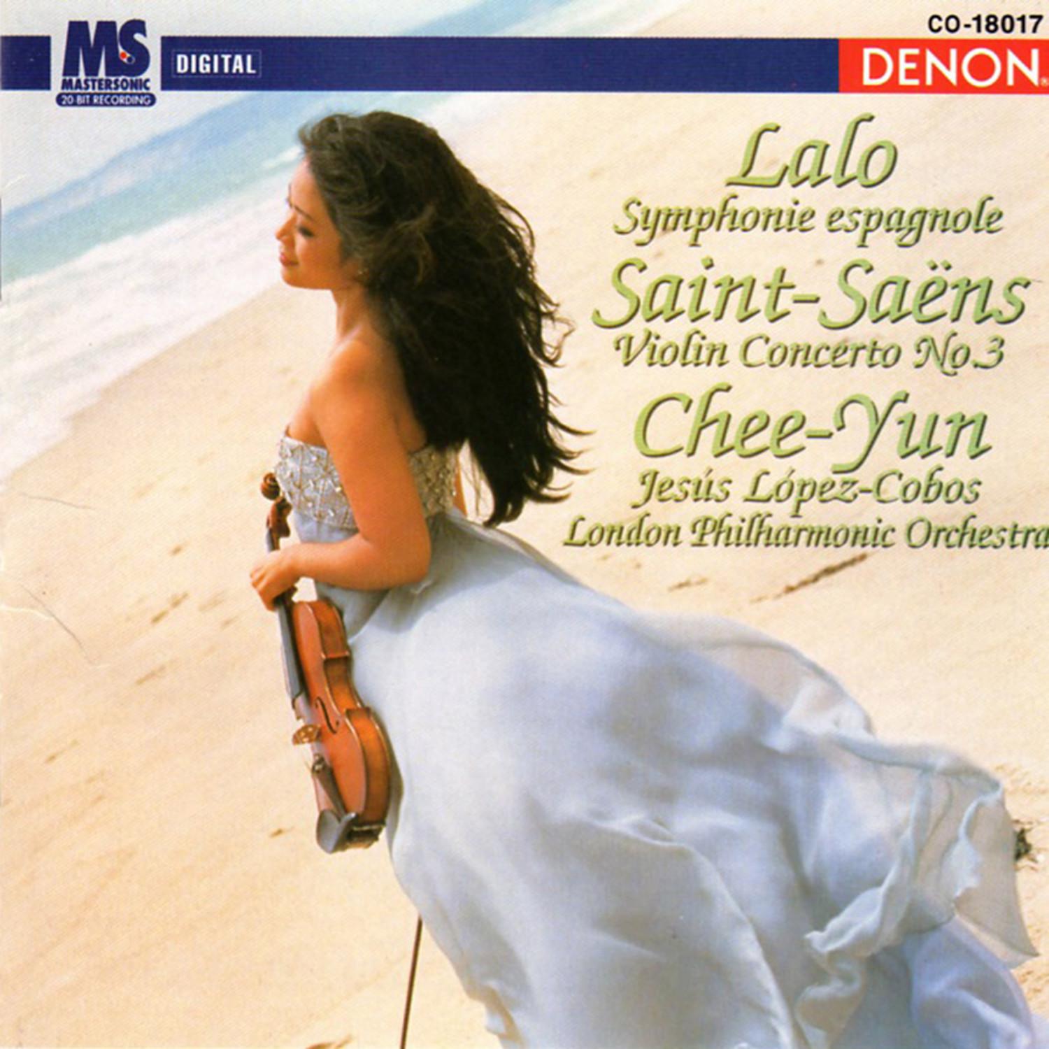 Lalo: Symphonie espagnole & Saint-Saens: Violin Concerto No. 3