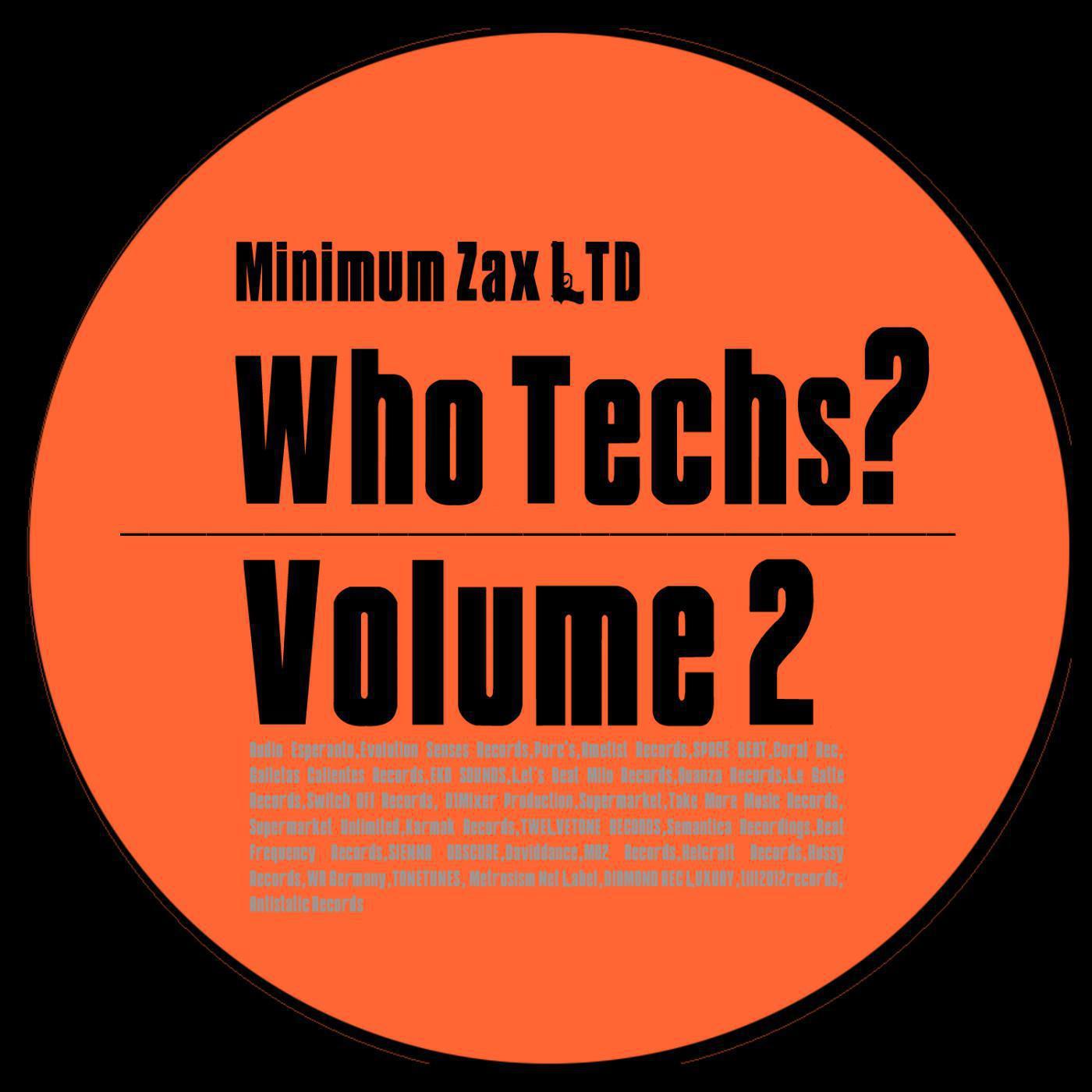Who Techs?, Vol. 2