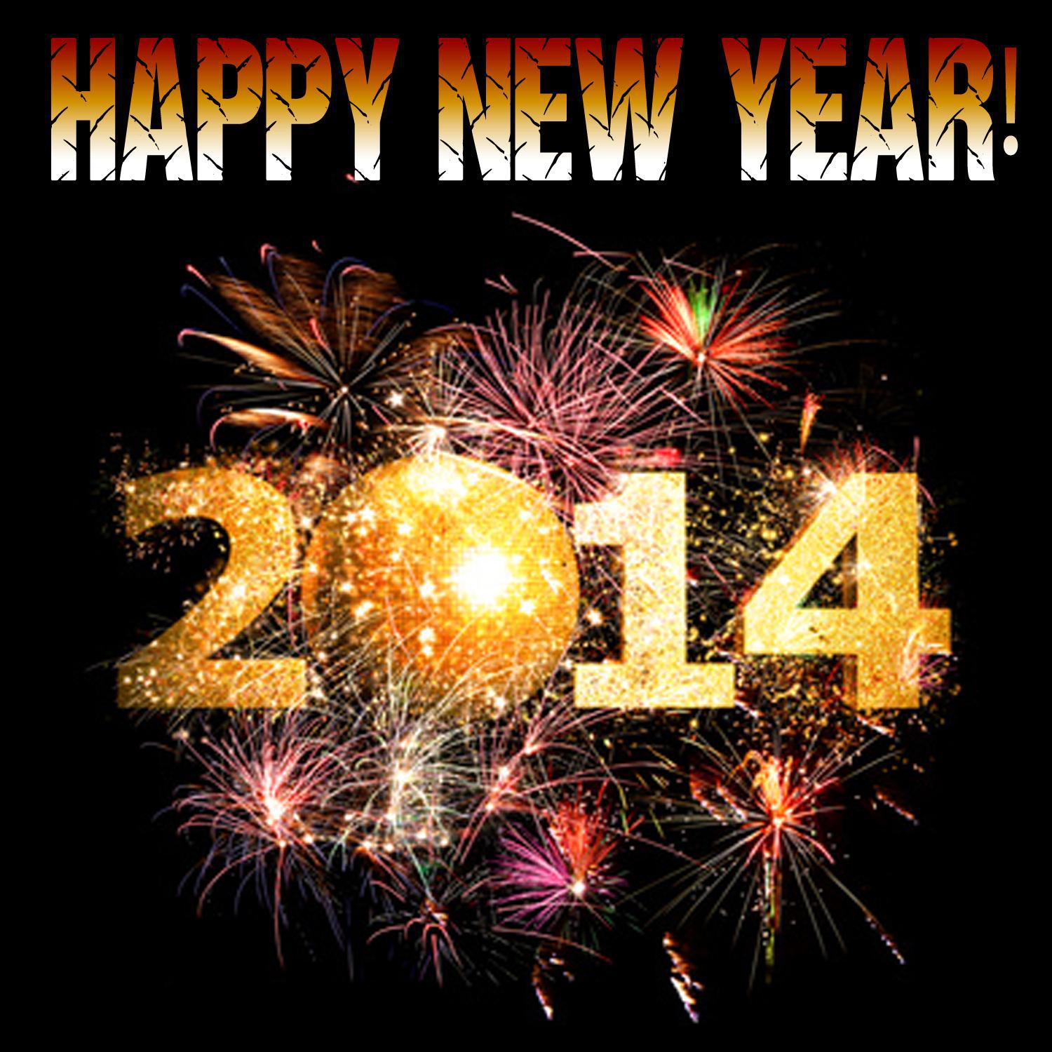 Happy New Year 2014: Welcome 2014