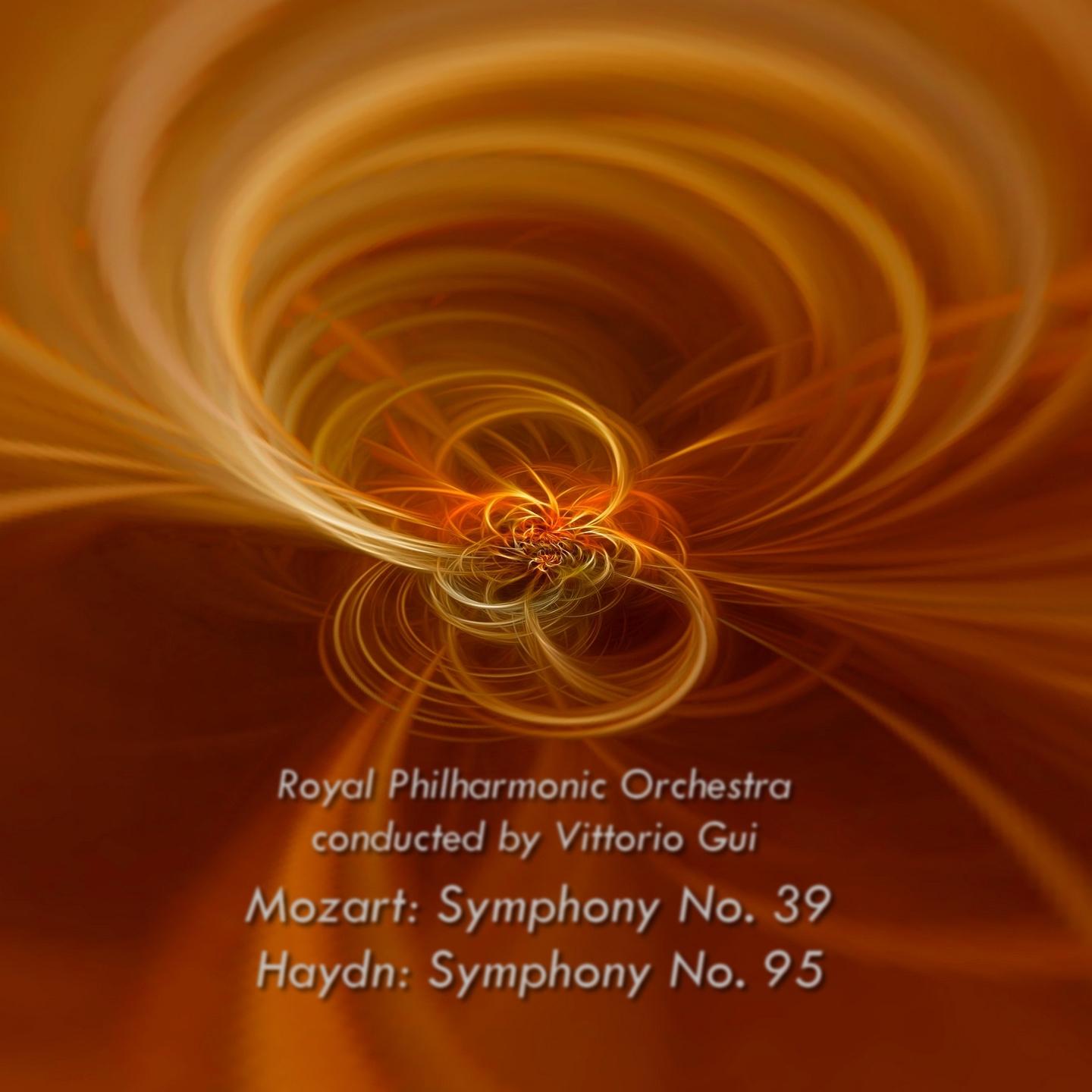 Mozart: Symphonies Nos. 39 & 95