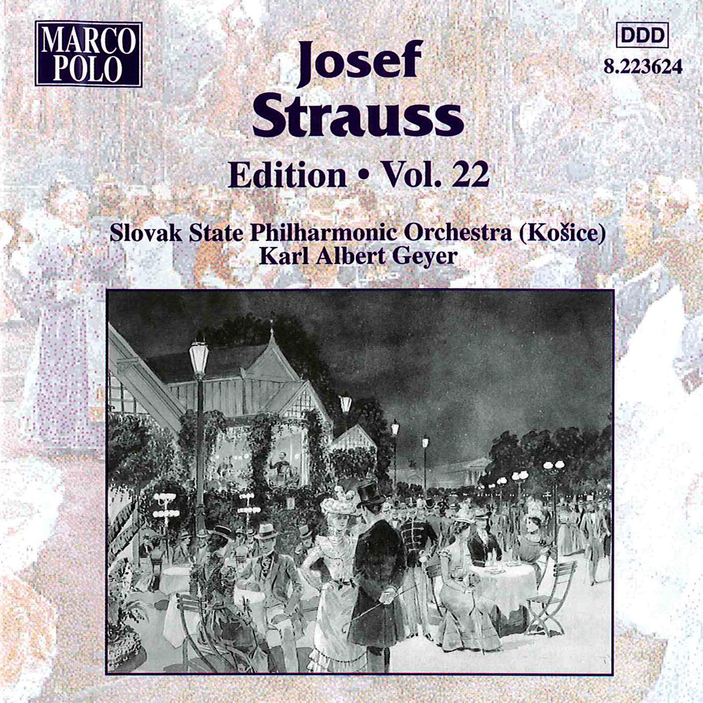 STRAUSS, Josef: Edition - Vol. 22