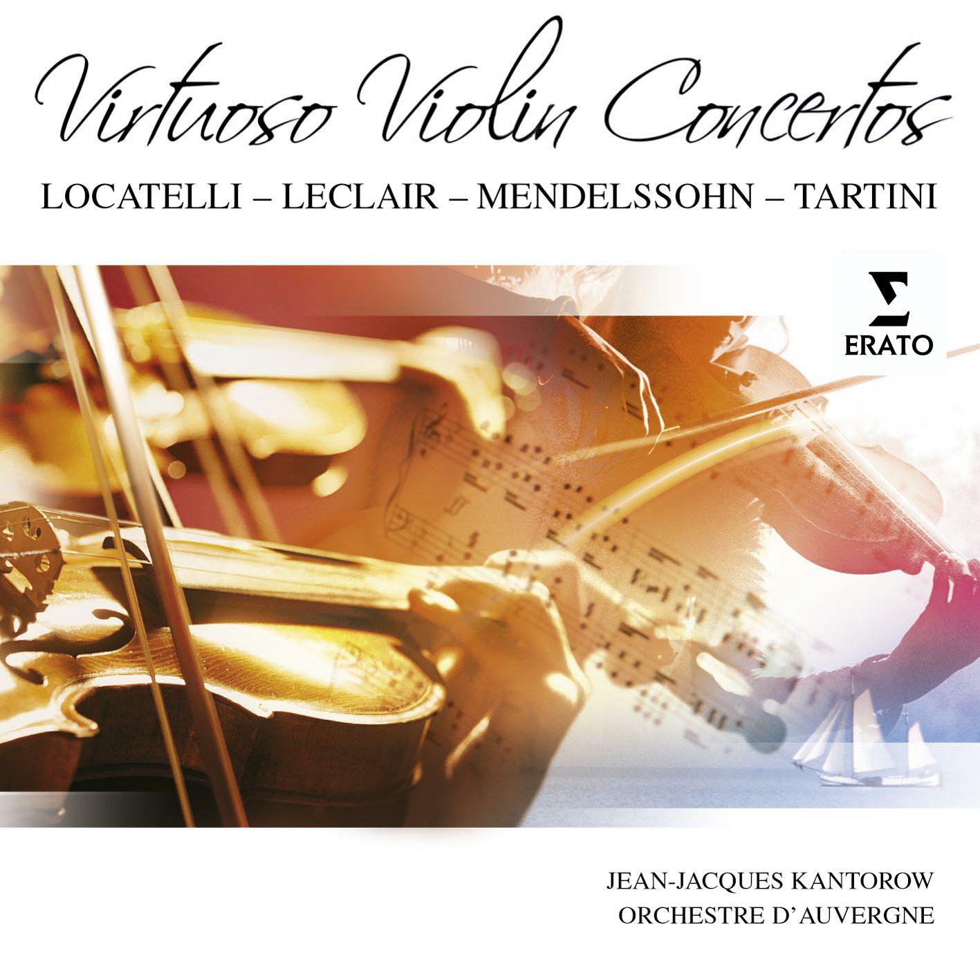 Violin concerto in D Major, Op. 3 No. 12: II Largo - Presto - Adagio