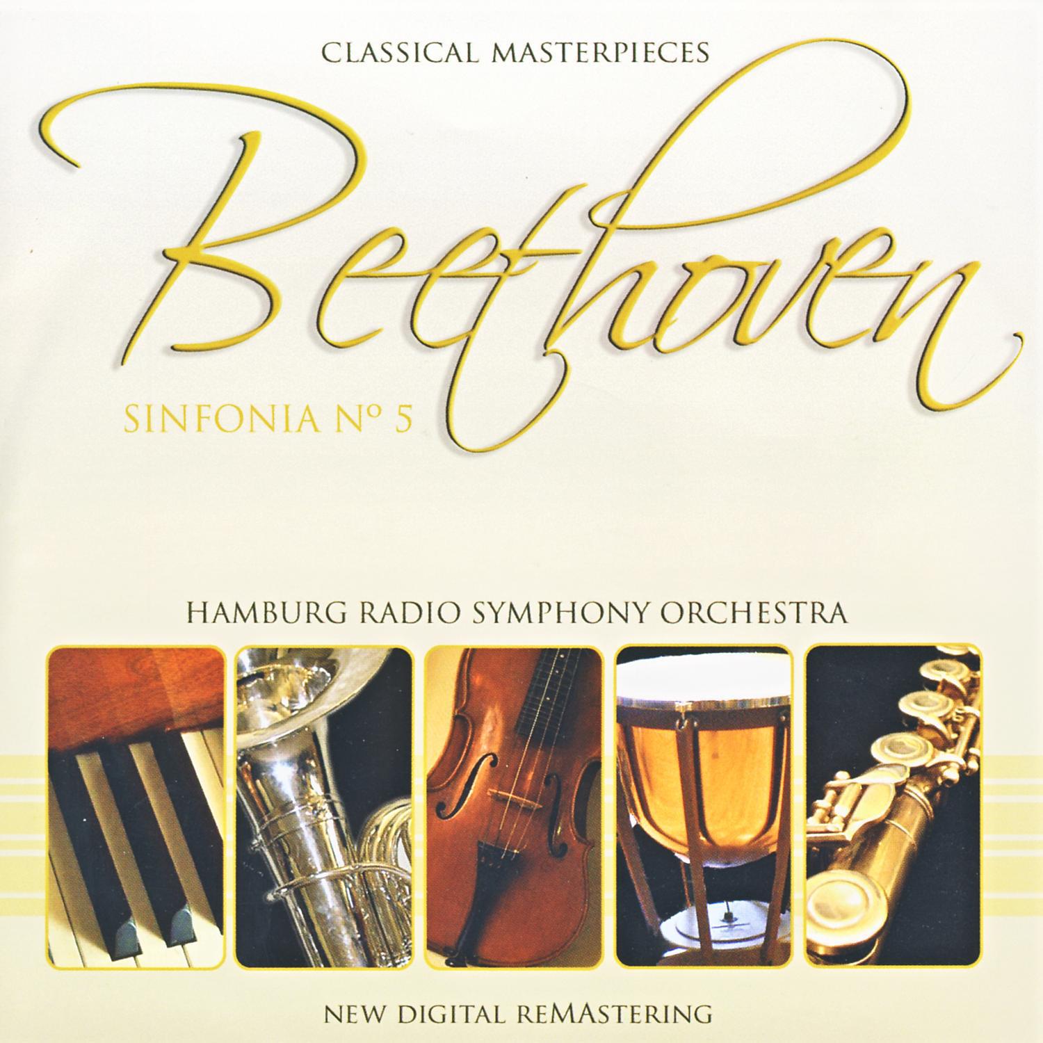 Beethoven: Sinfoni a N 5 En Do Menor Opus 67 " Del Destino"