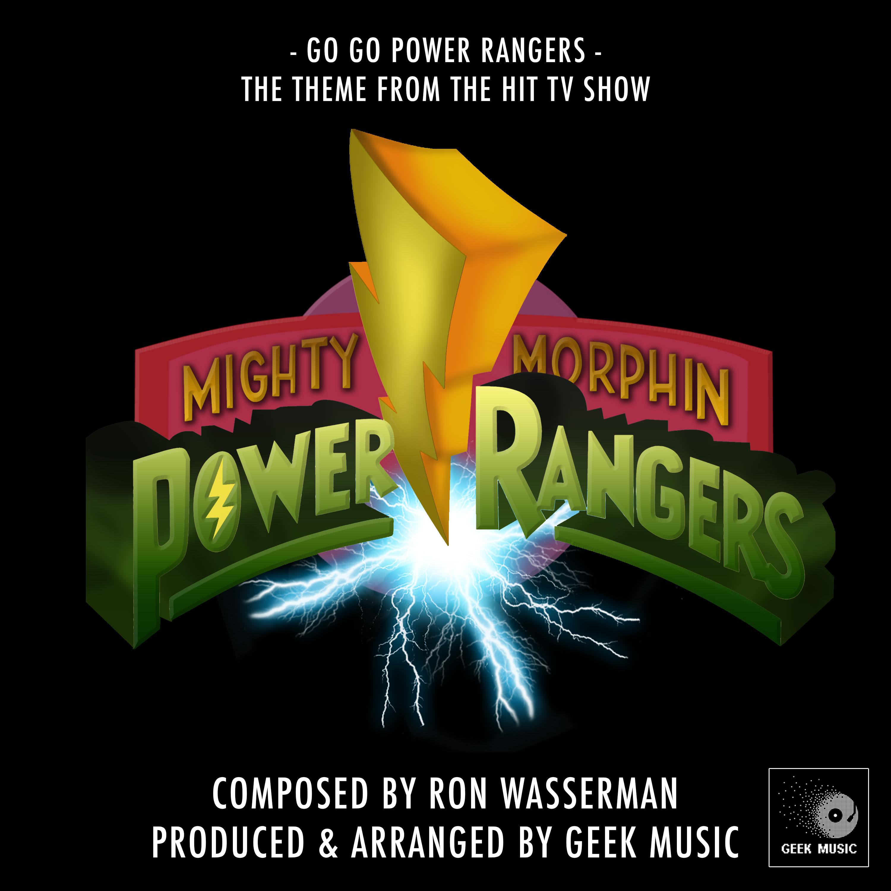 Mighty Morphin Power Rangers: Go Go Power Rangers: Main Theme