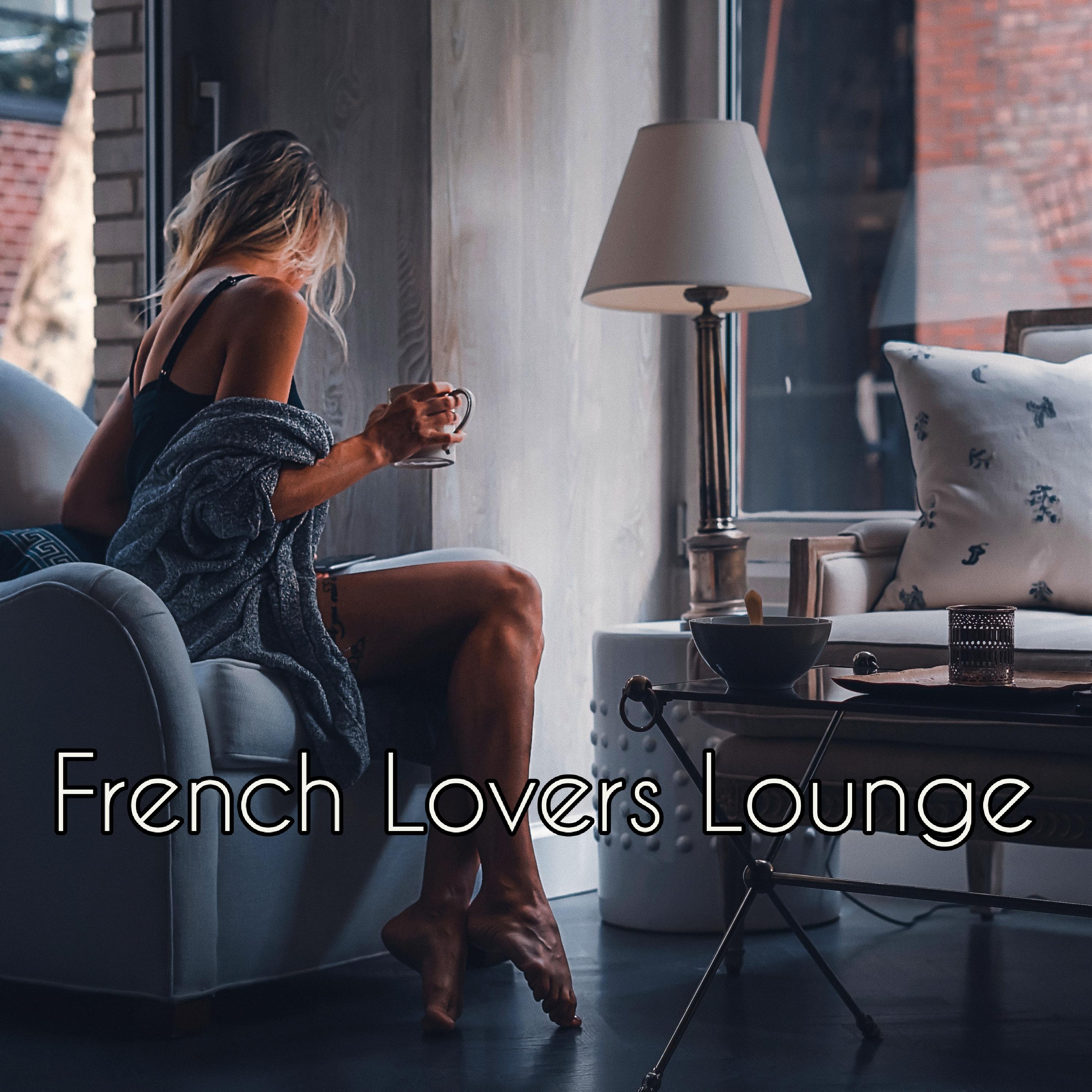French Lovers Lounge  Chill Lounge Delicate Electronic Notes for Lovers