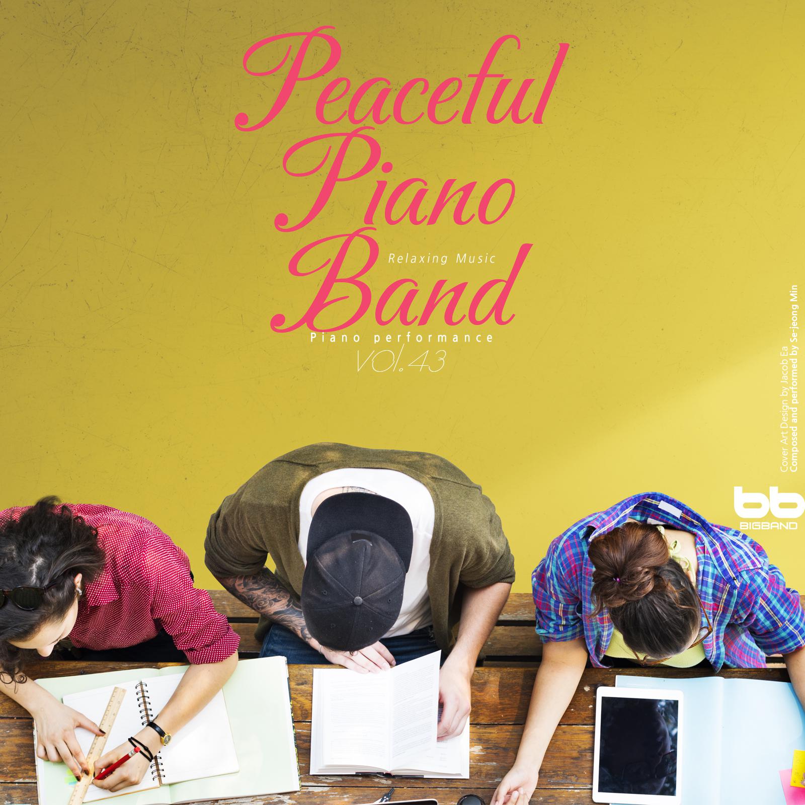 Peaceful Piano Band, Vol. 43