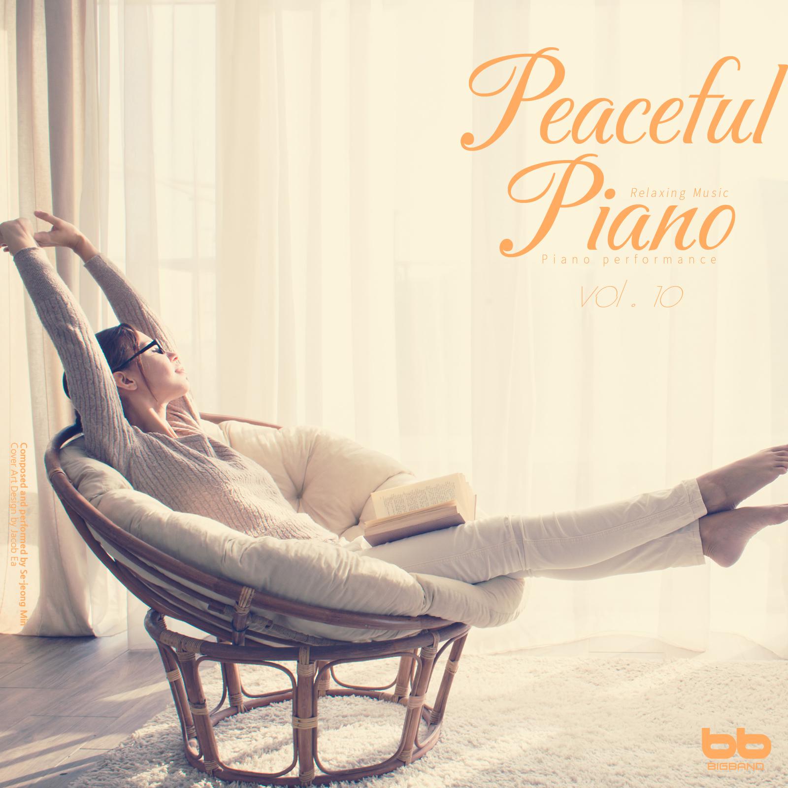 Peaceful Piano, Vol.6 (Yoga,Prenatal Care,Meditation,Reading,Cafe Music,Insomnia Help,Stress,Memorization)