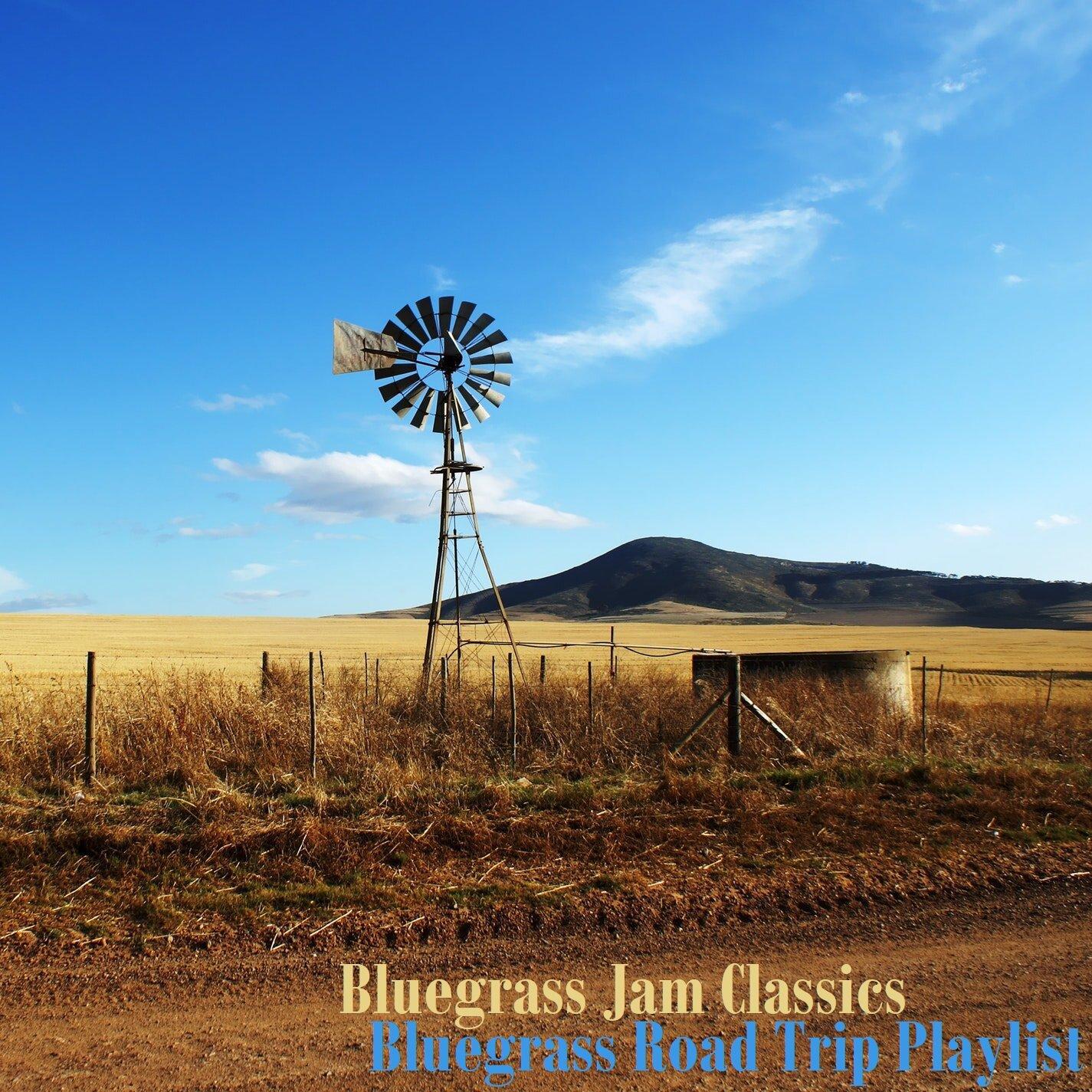 Bluegrass Road Trip Playlist