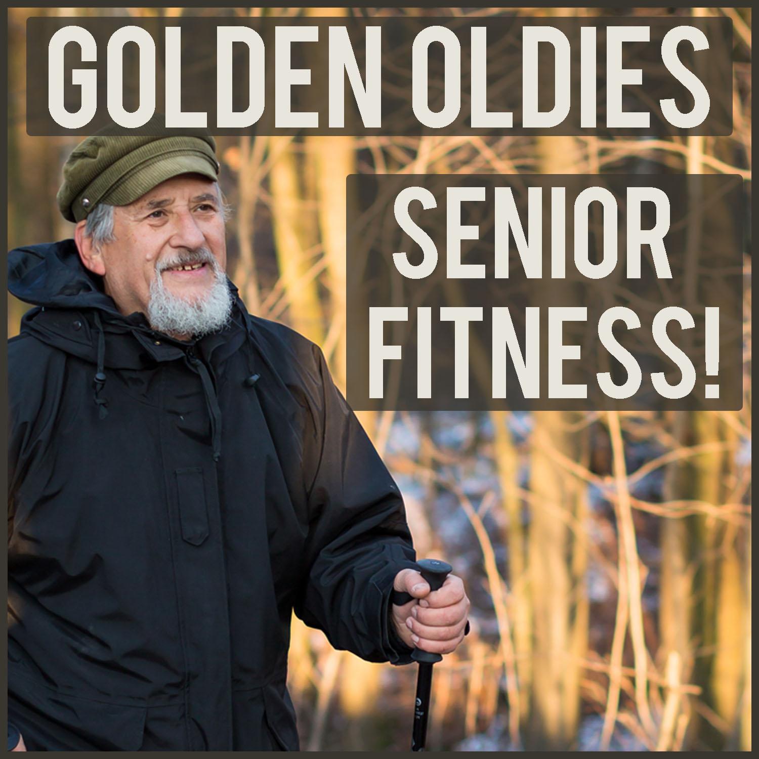 Senior Fitness Golden Oldies: Sweat and Shake to Your Favorite Hits Like Great Balls of Fire, Shout, The Twist, Blue Suede Shoes, & More!