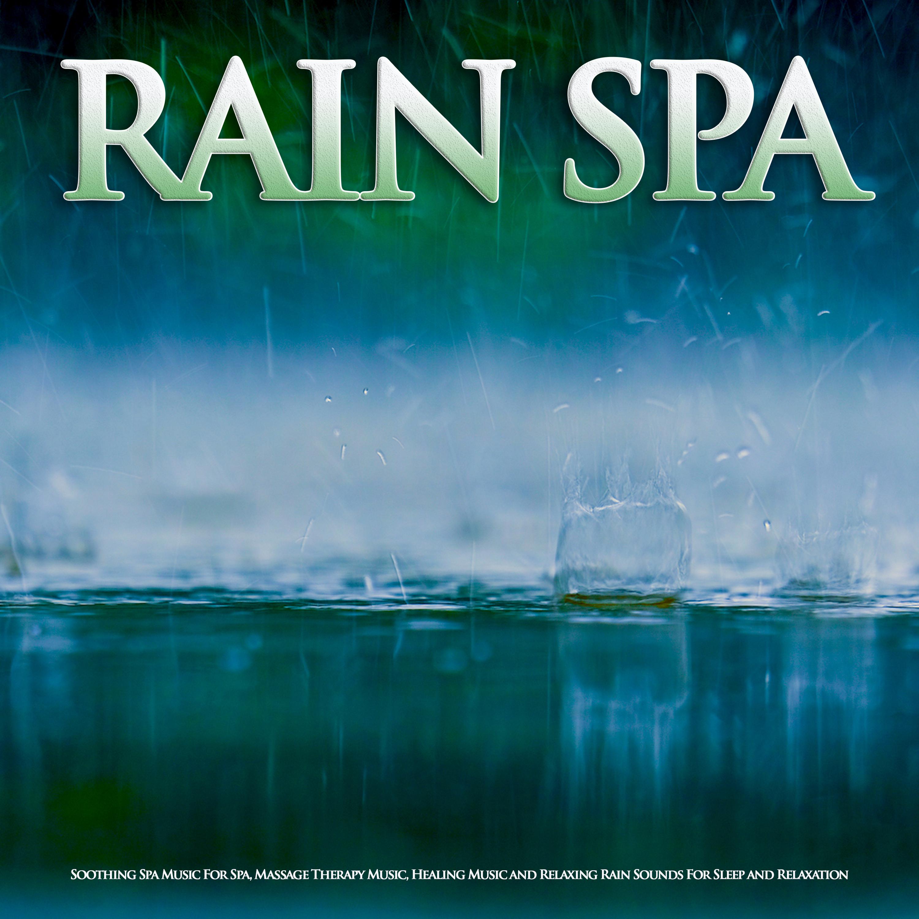 Rain Spa: Soothing Spa Music For Spa, Massage Therapy Music, Healing Music and Relaxing Rain Sounds For Sleep and Relaxation