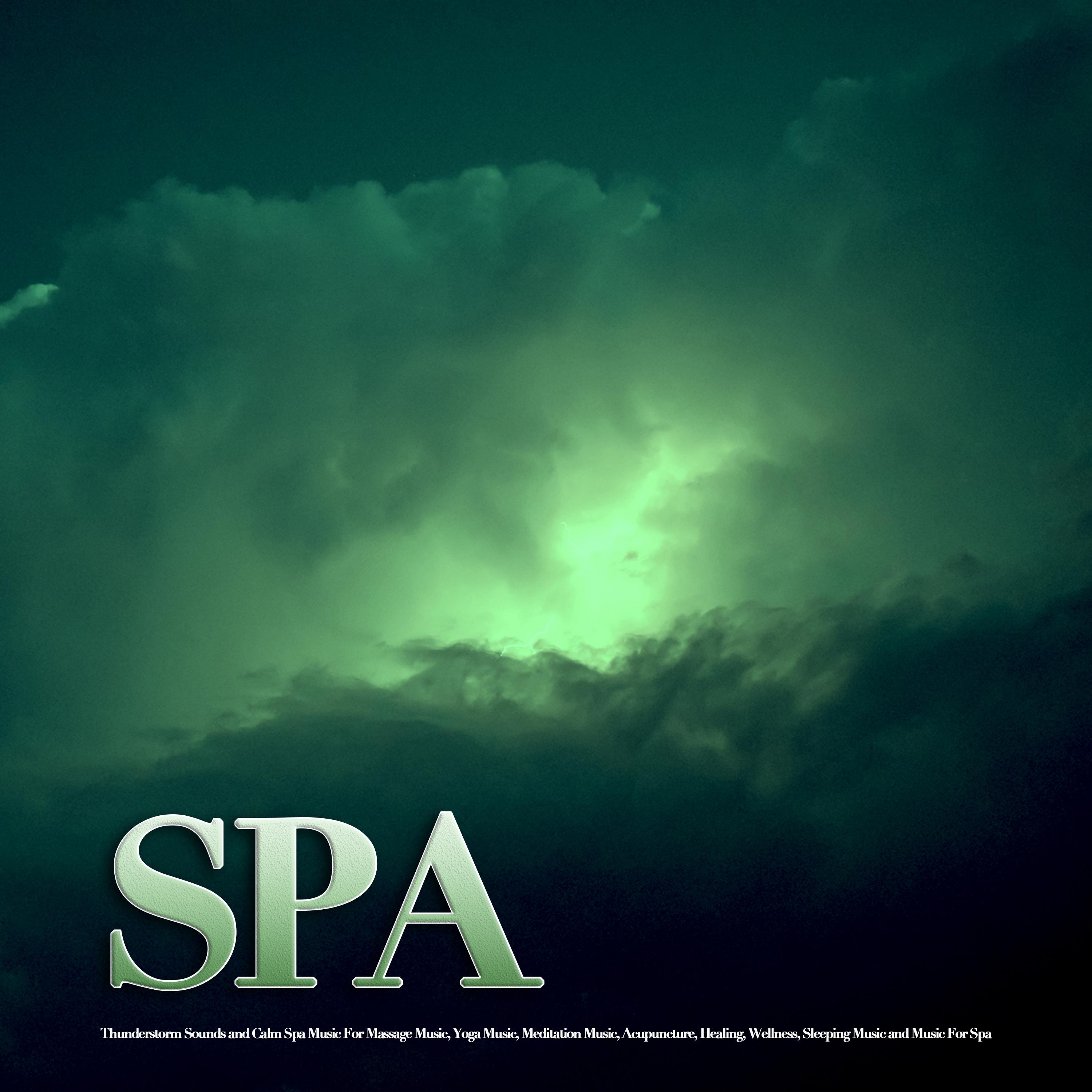 Spa: Calm Spa Music For Massage Music, Yoga Music, Meditation Music, Acupuncture, Healing, Wellness, Sleeping Music and Music For Spa
