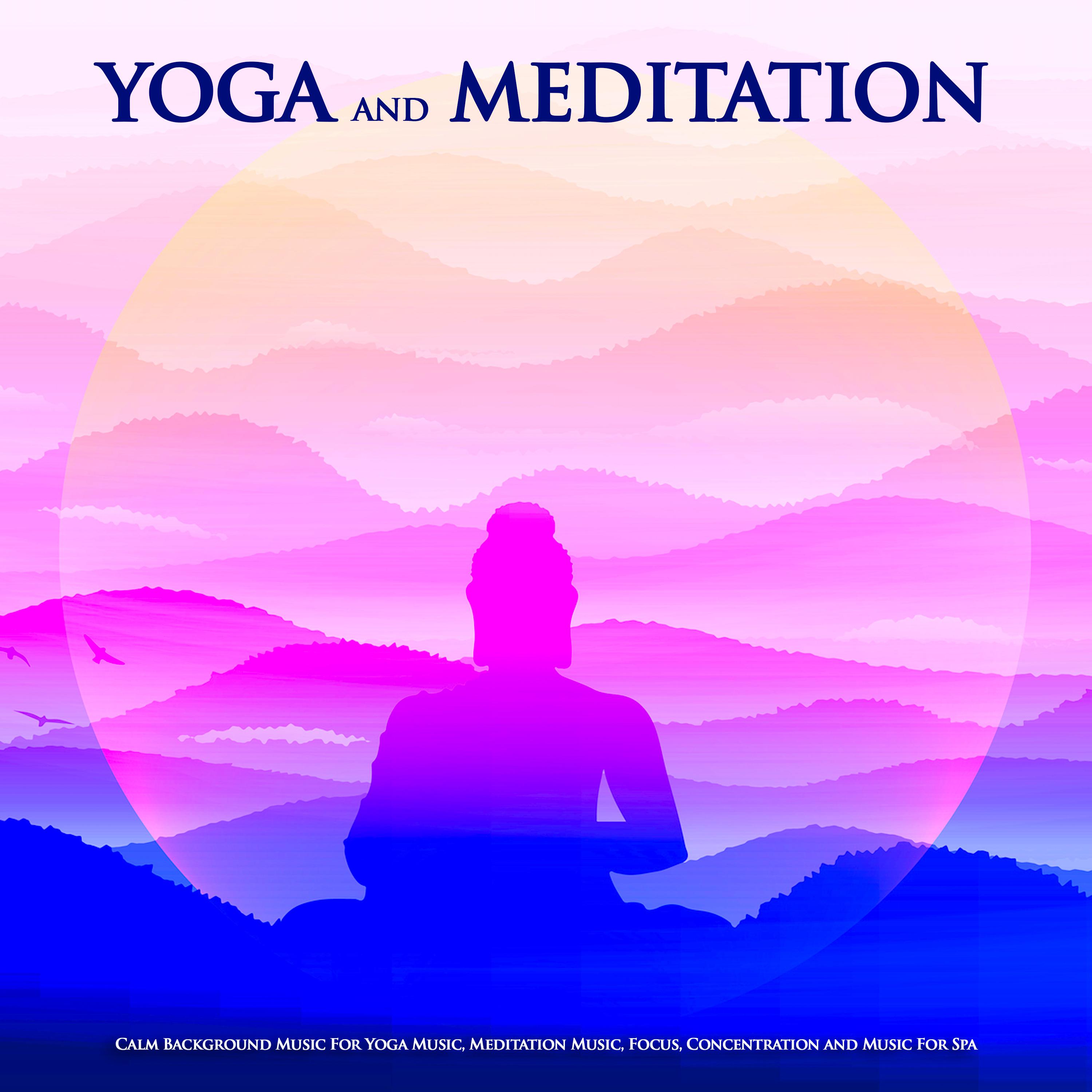 Yoga and Meditation: Calm Background Music For Yoga Music, Meditation Music, Focus, Concentration and Music For Spa