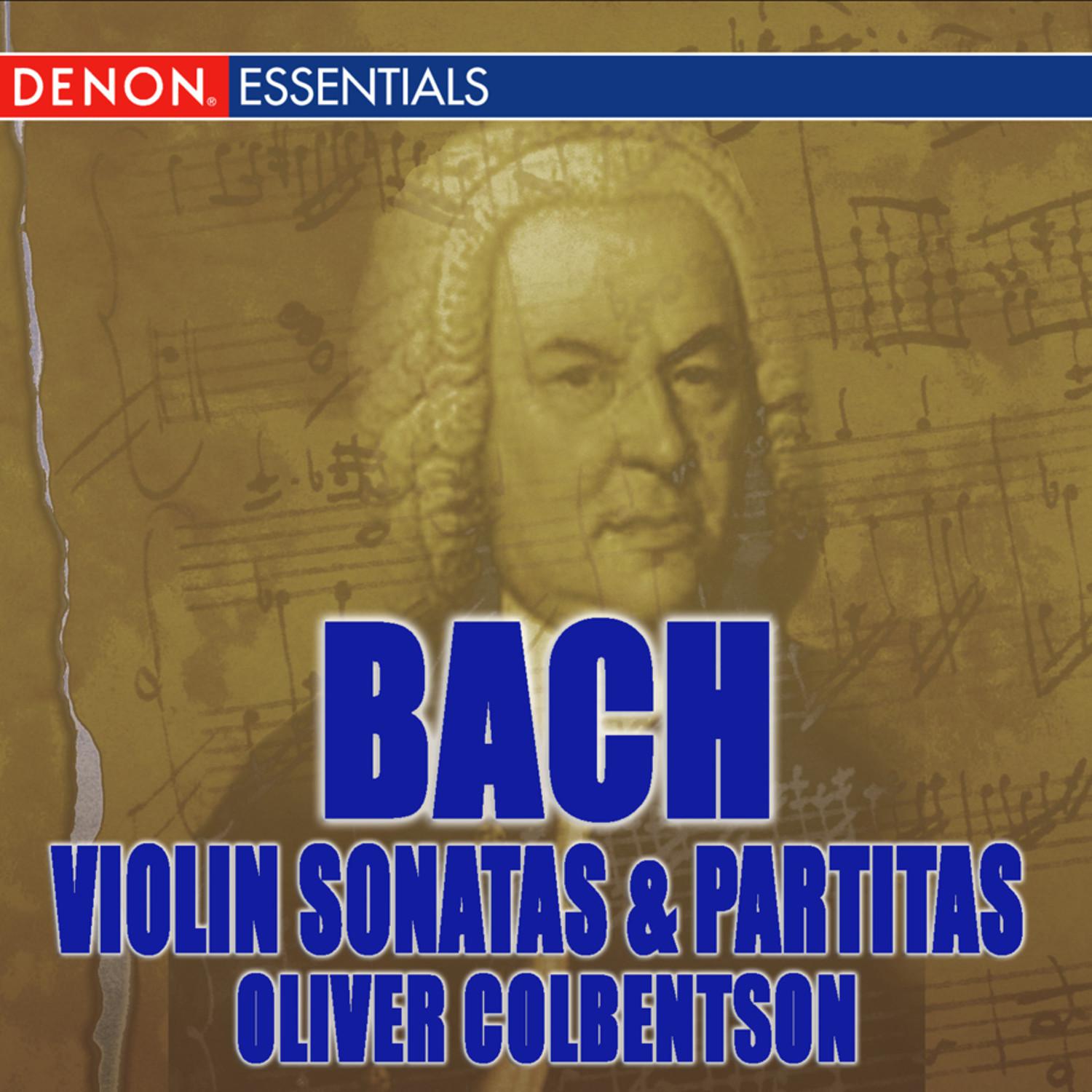 Violin Partita No. 3 in E Major, BWV 1006: V. Menuet II