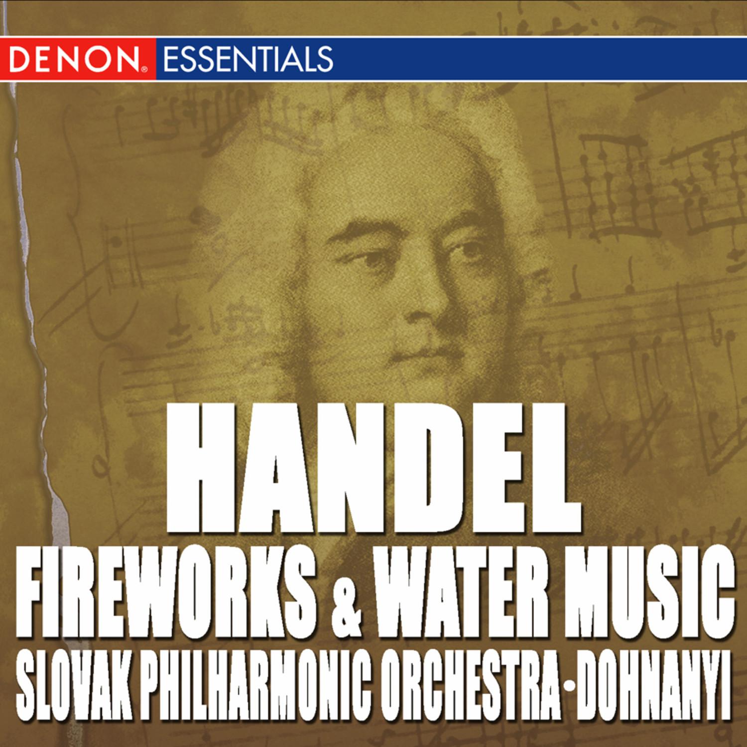 Water Music Suite No. 1 in F, HWV 348: I. Prelude