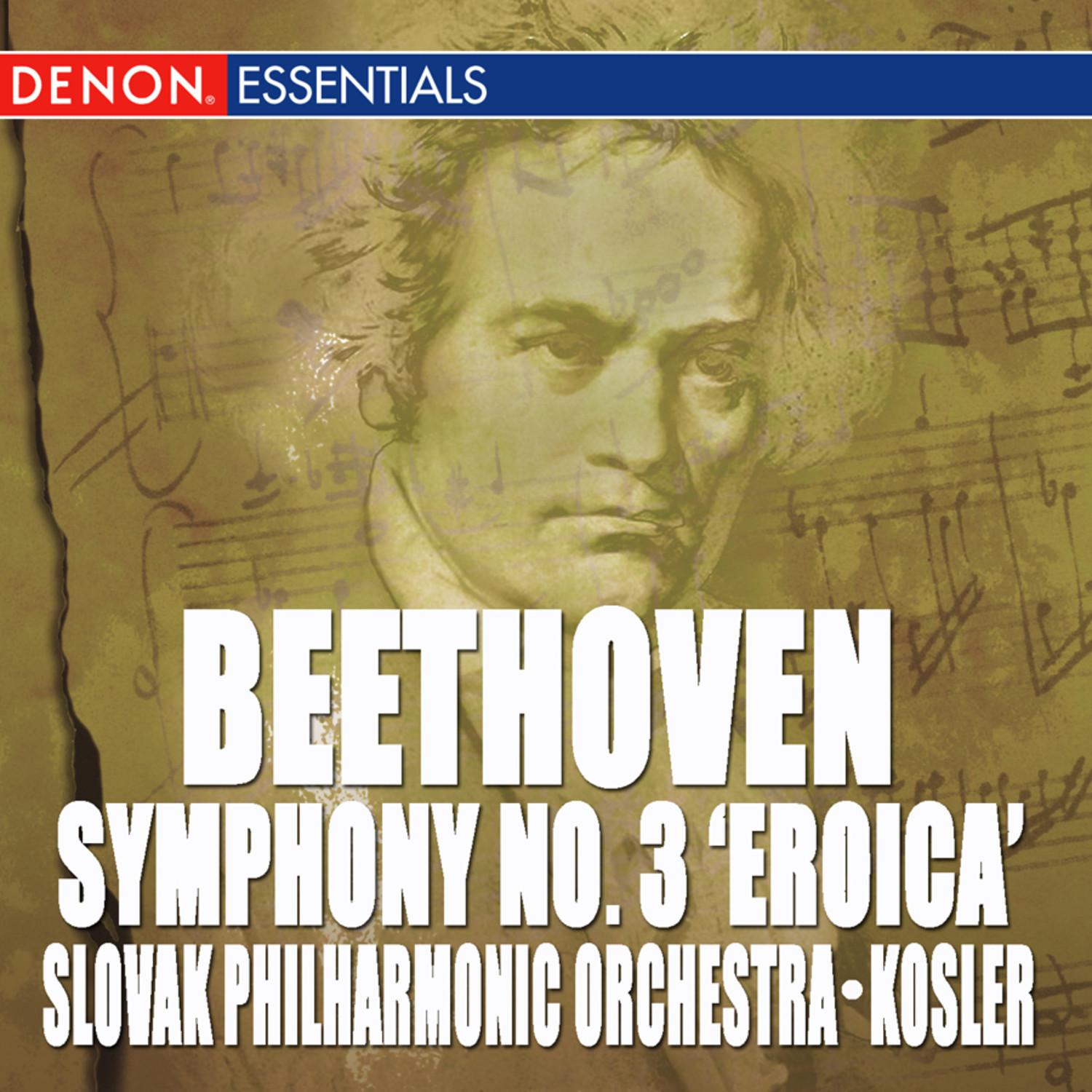 Symphony No. 3 in E-Flat Major "Eroica", Op. 55: IV. Finale. Allegro molto