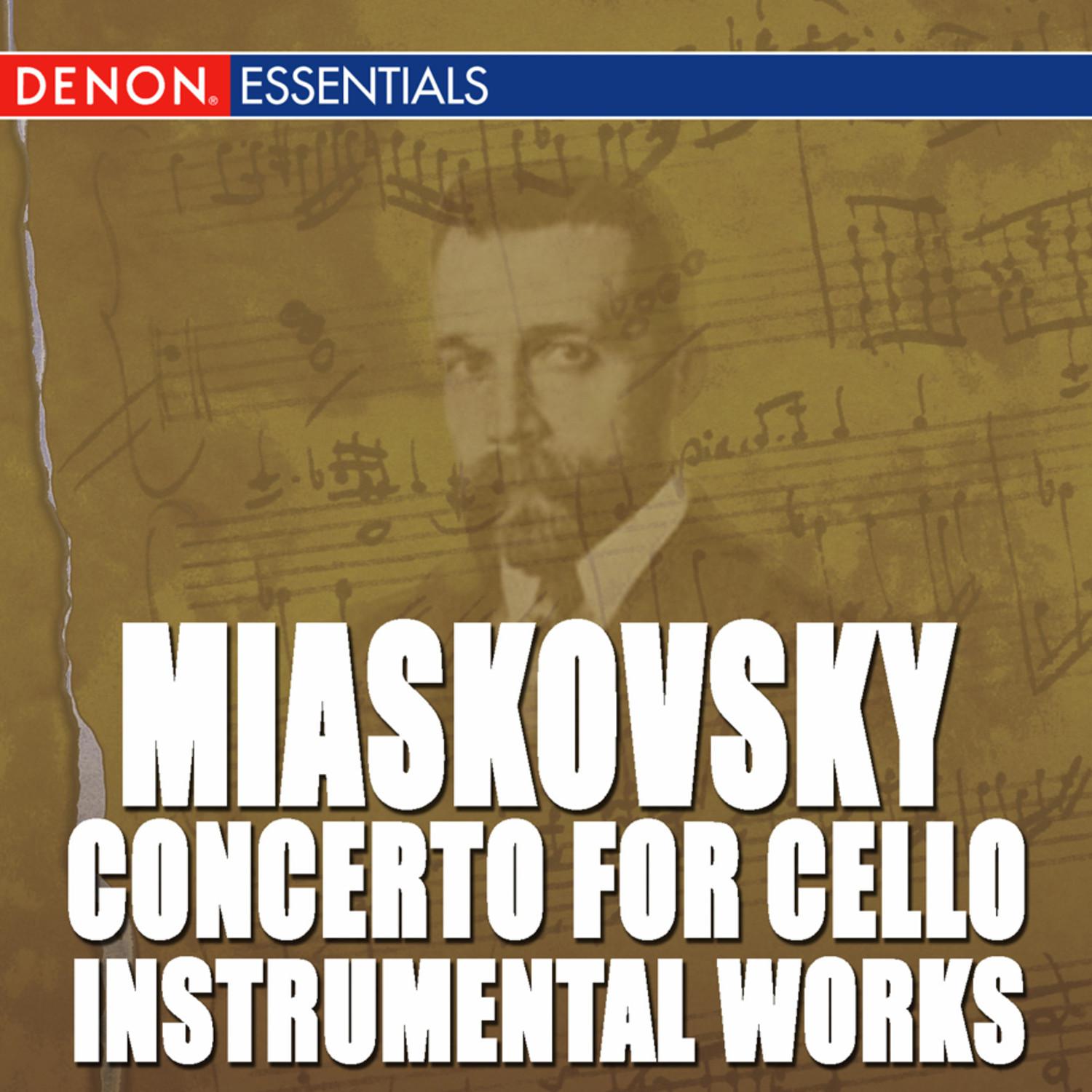 Nikolai Mjaskowskij: Instrumental Works