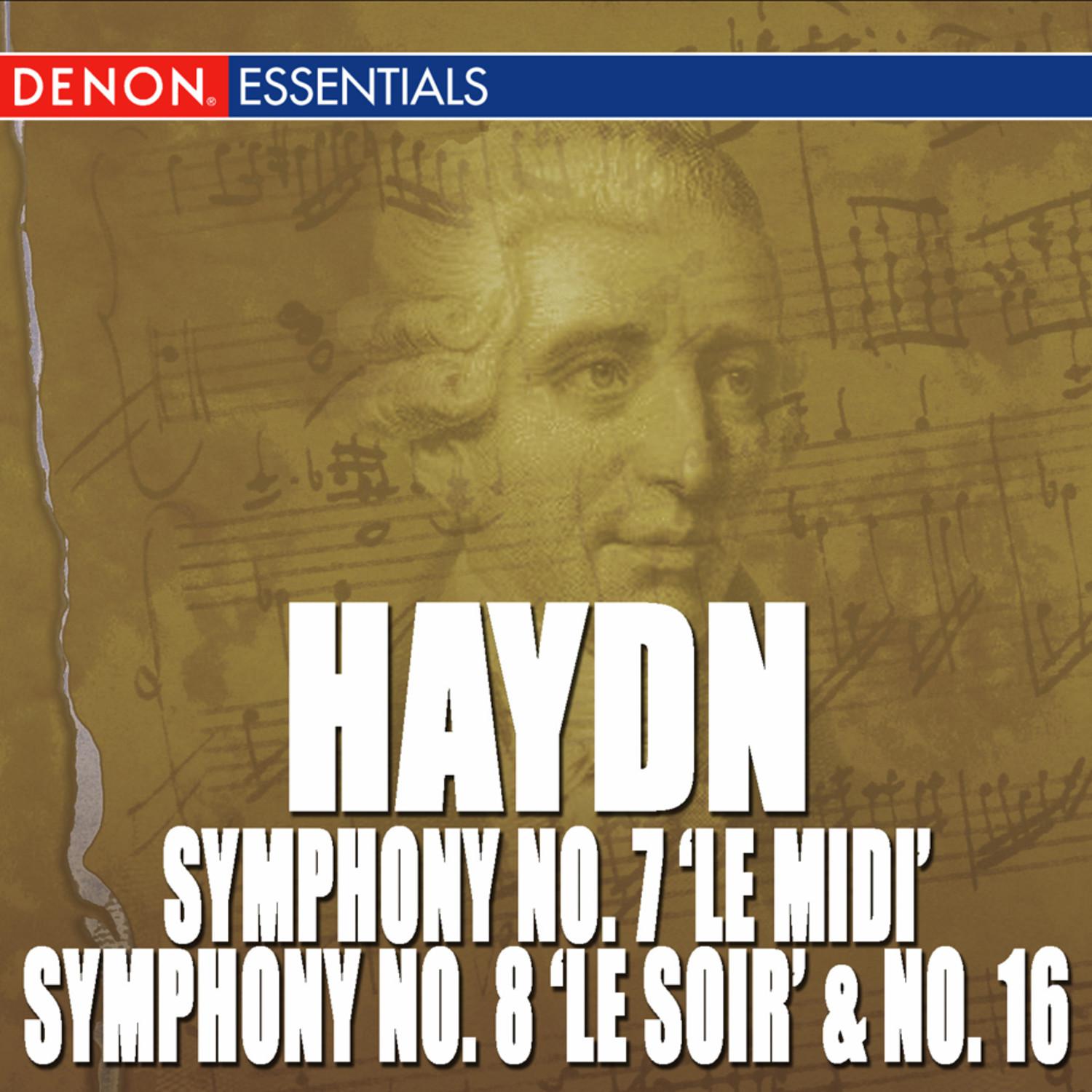 Symphony No. 7 in C Major "Le Midi": III. Menuetto