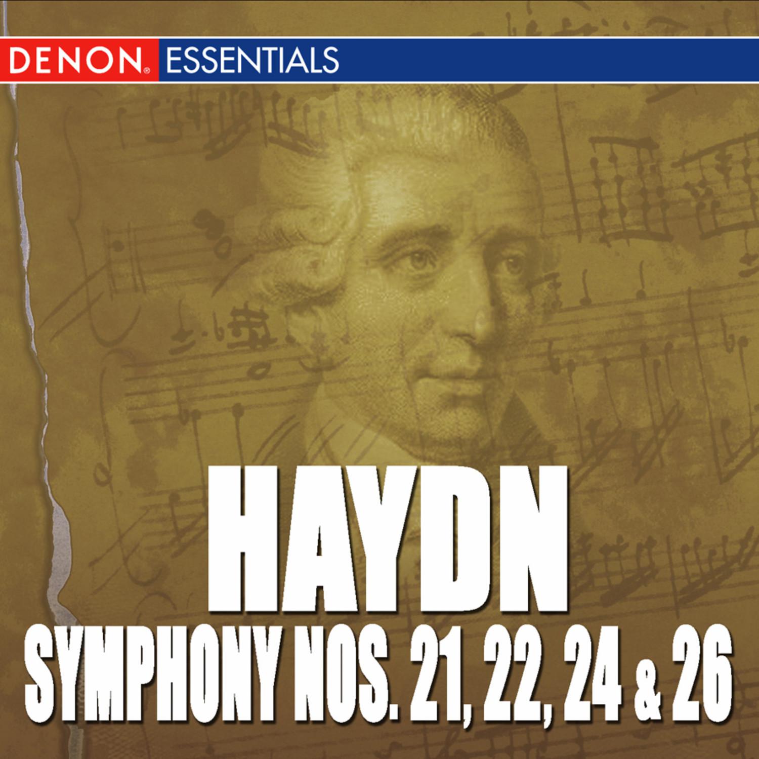 Symphony No. 24 in D Major: IV. Finale: Allegro