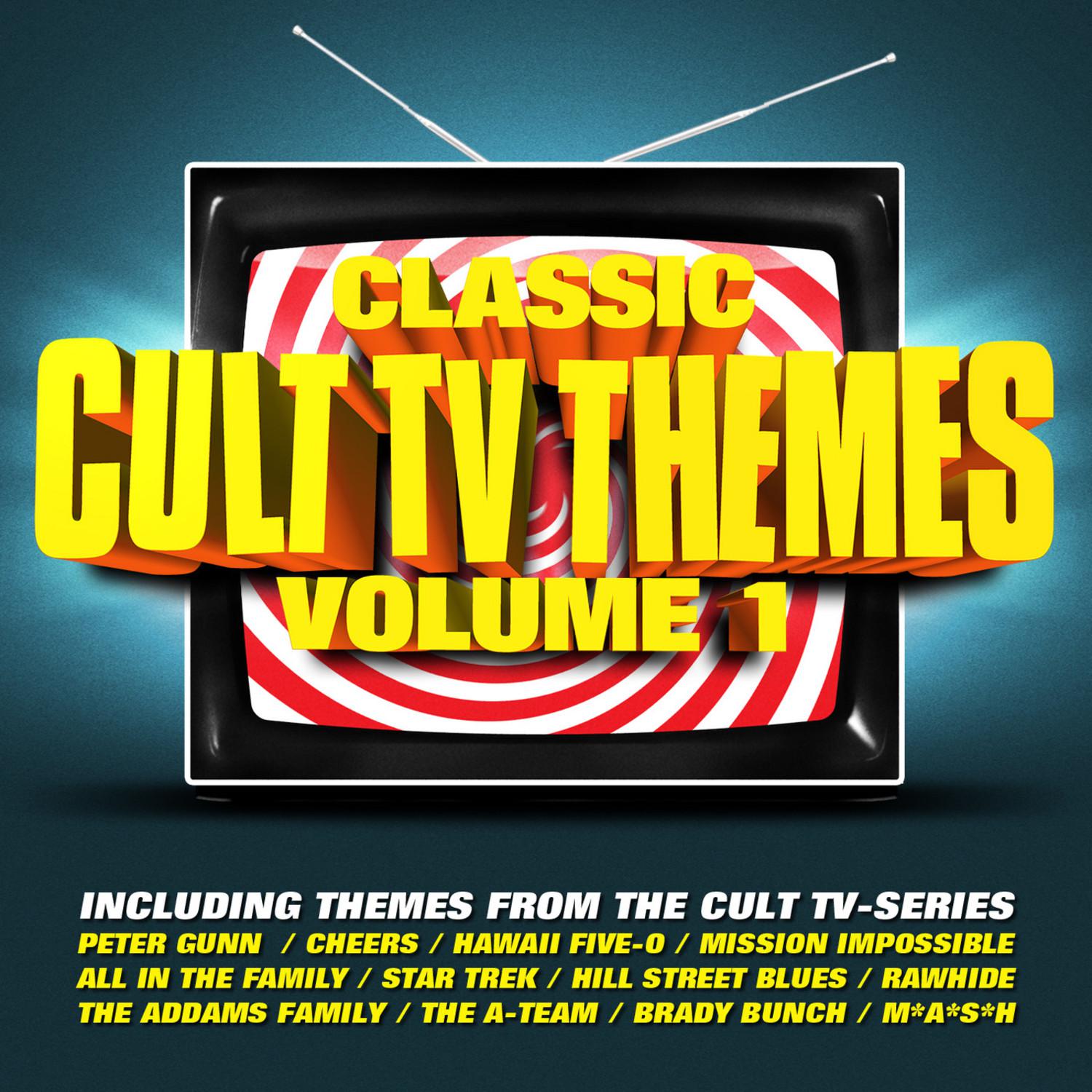 Classic Cult TV Themes Vol. 1