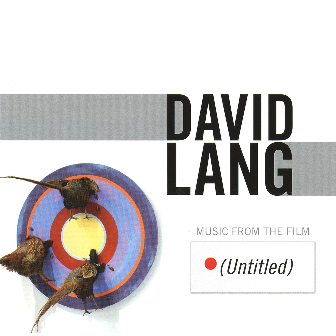 LANG, D.: Untitled All-Stars