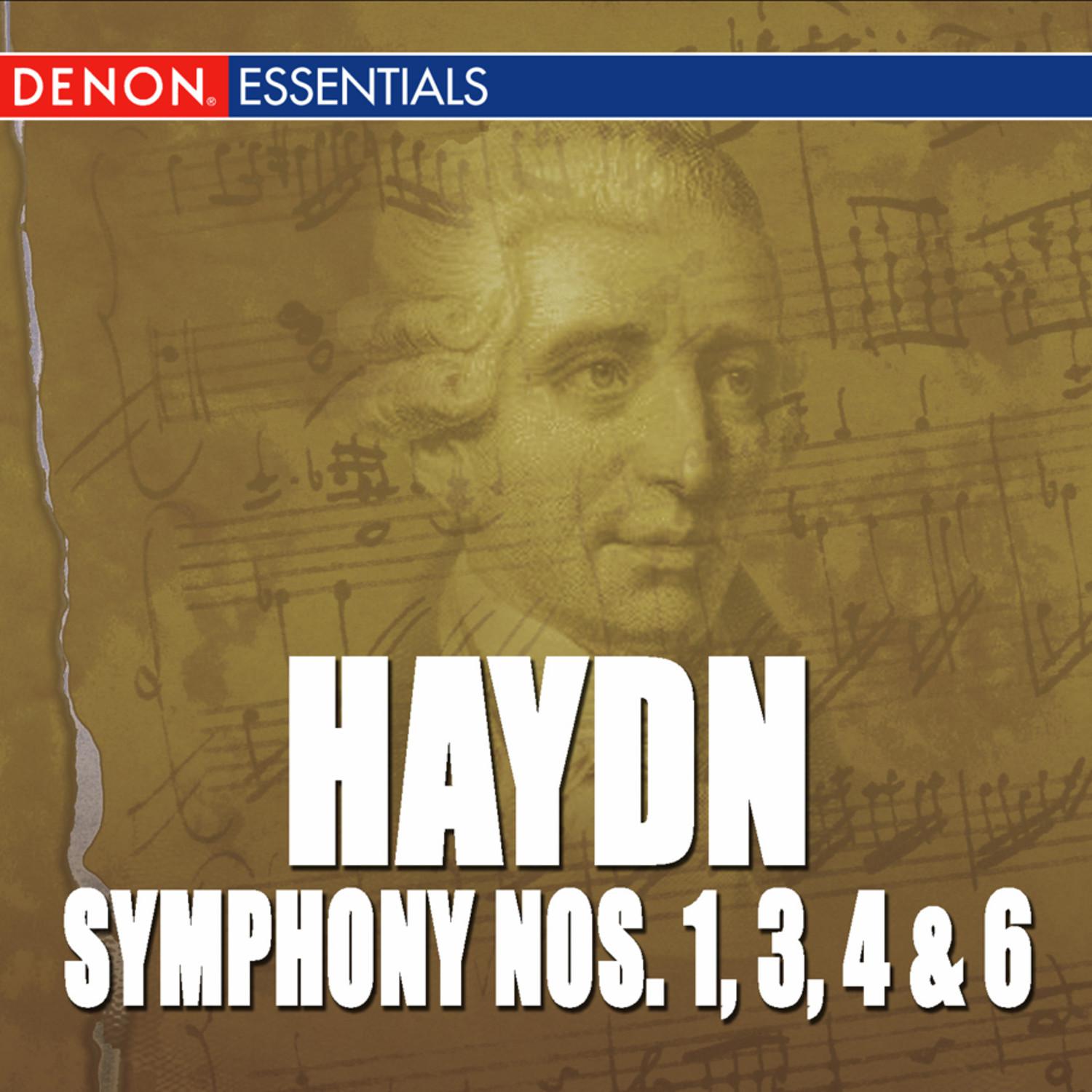 Symphony No. 6 in D Major "Le Matin": III. Menuet e Trio