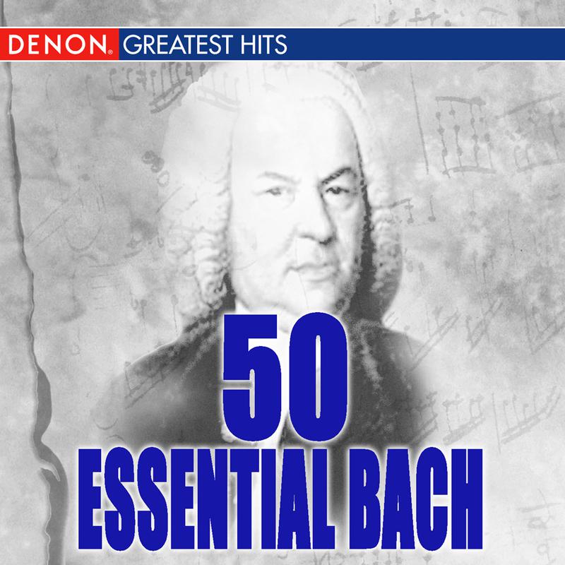 50 Essential Bach