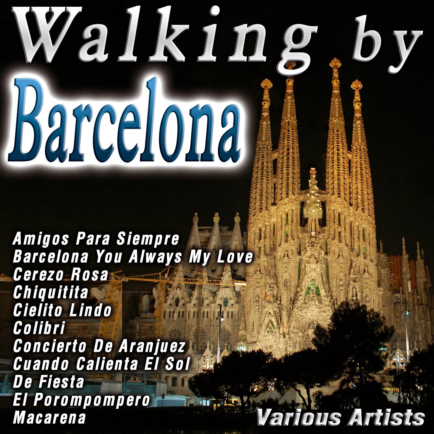 Walking By Barcelona