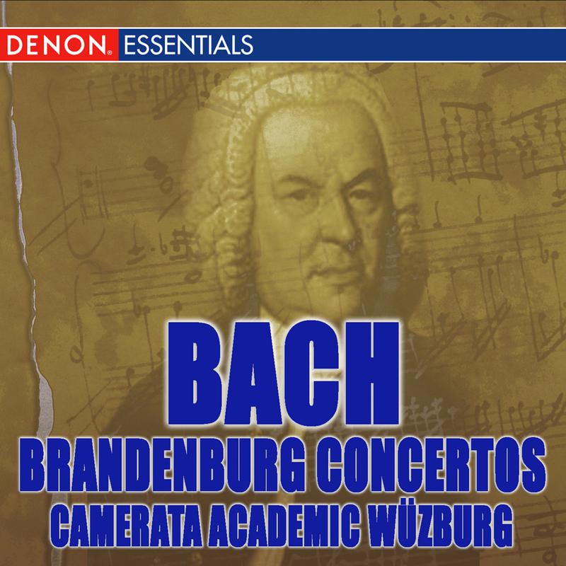 Concerto No. 1 in F Major, BWV1046, IV. Menueto