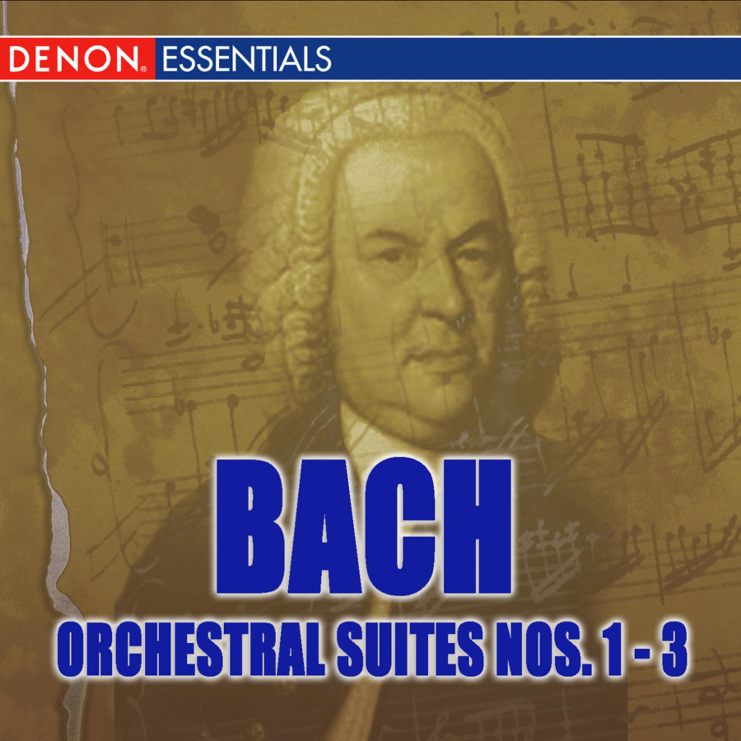 Suite for Orchestra No. 1 in C Major, BWV 1066: VI. Bourrees 1 & 2