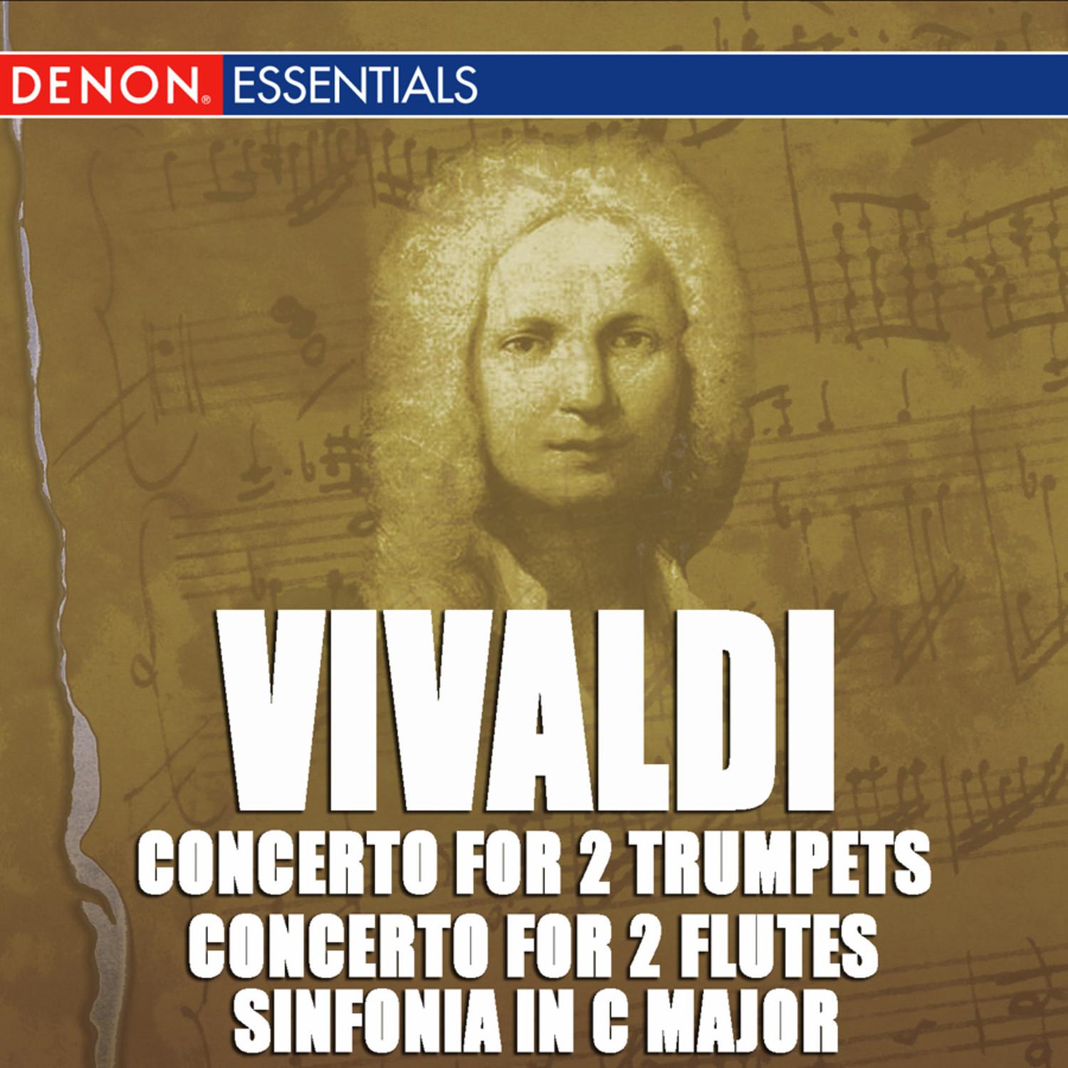 Vivaldi Concerto for 2 Trumpets in C Major, RV 537: III. Allegro