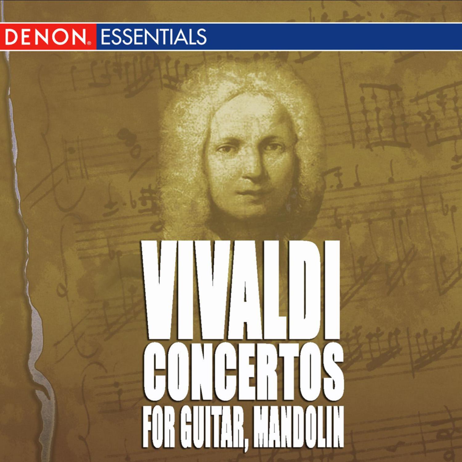 Concerto for Mandolin, Strings and B.c. in E Major: I. Allegro