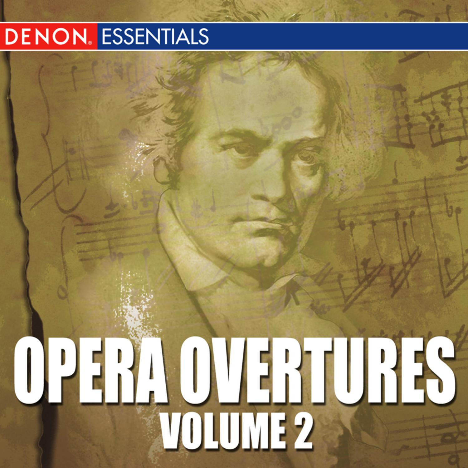 Opera Overtures, Volume 2