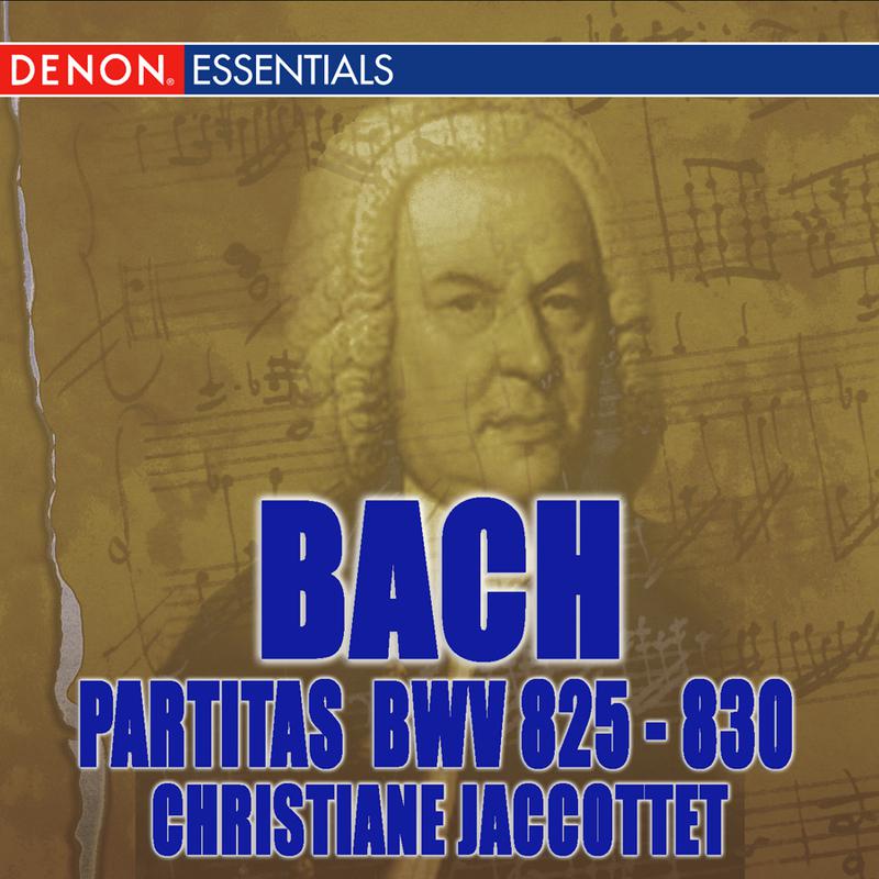 J.S. Bach: Partitas - BWV 825 - 830