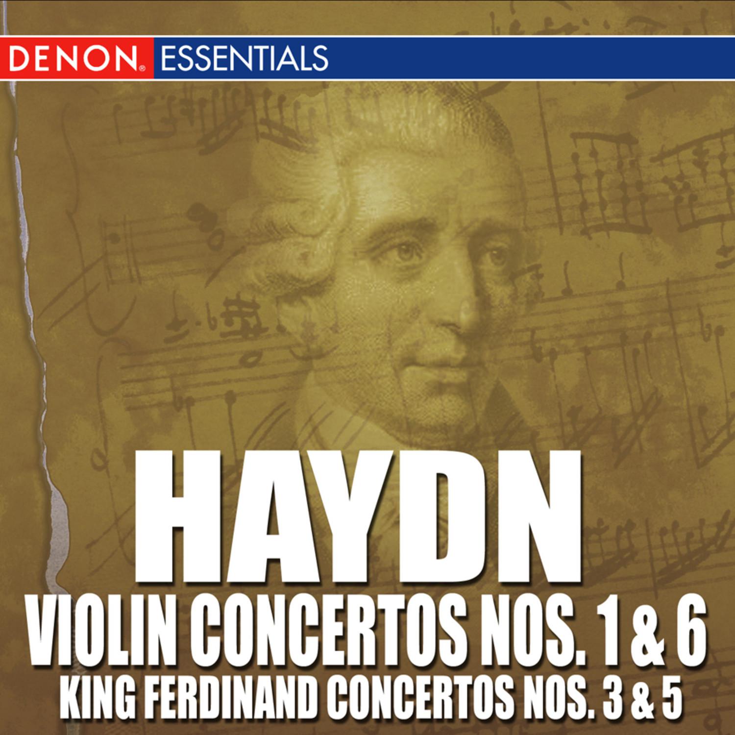Concerto for Violin, Piano & Chamber Orchestra No. 6 in F major, Hob. XVIII / VI: III. Finale: Allegro