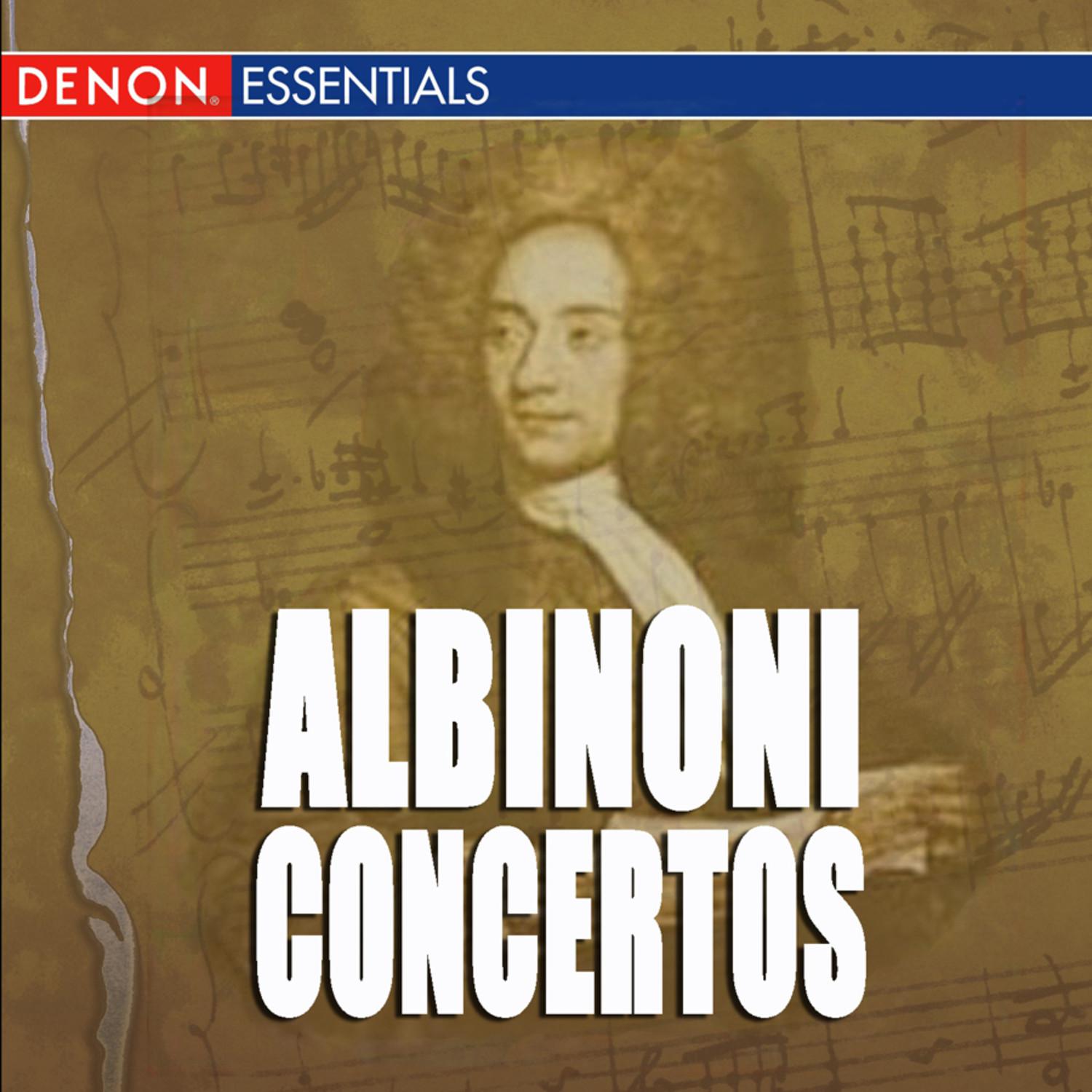 Concerto for Oboe and Strings No. 2 in D Minor, Op. 9: I. Allegro e con presto