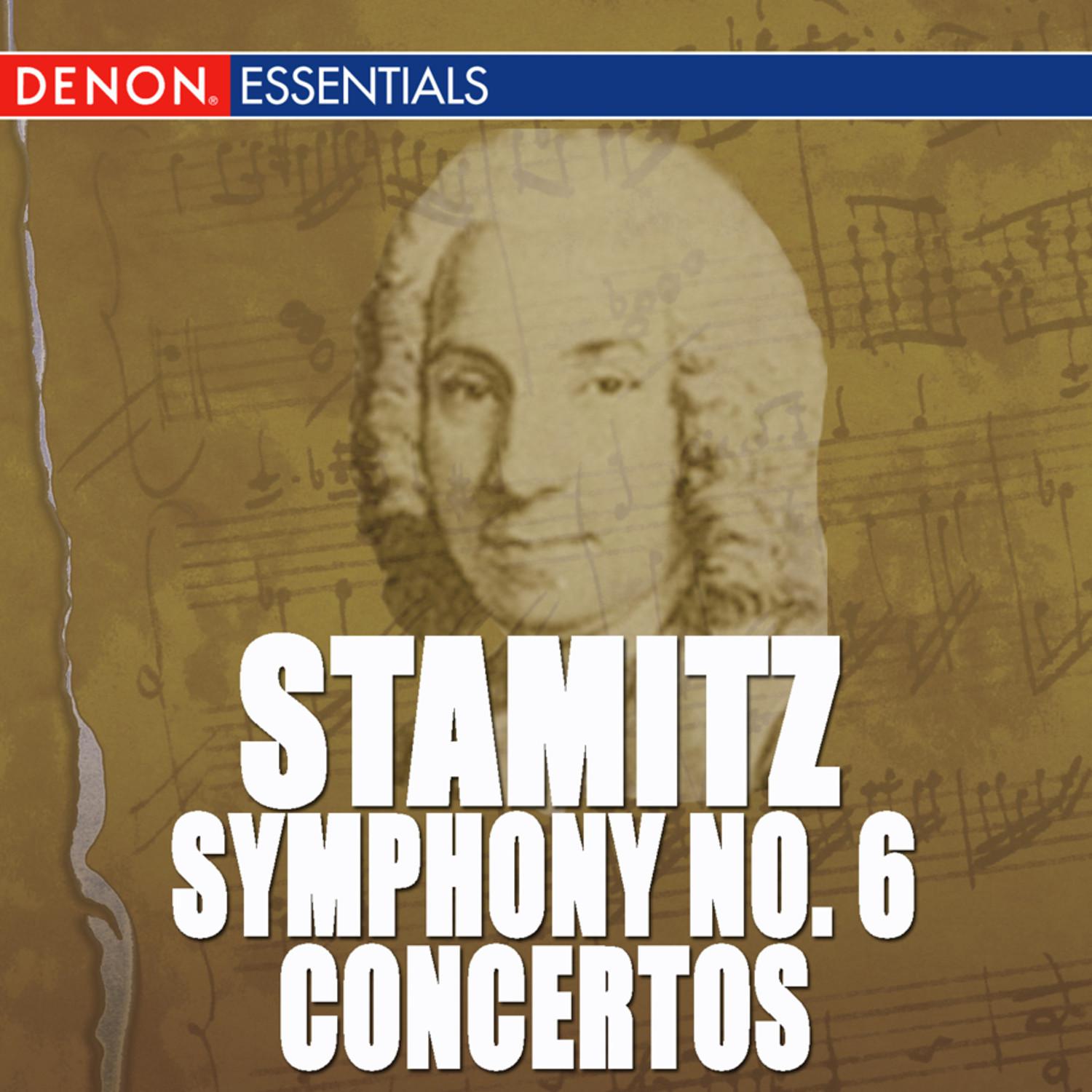 Johann Wenzel Stamitz: Symphony No. 6, Op. 4 - Flute & Clarinet Concertos